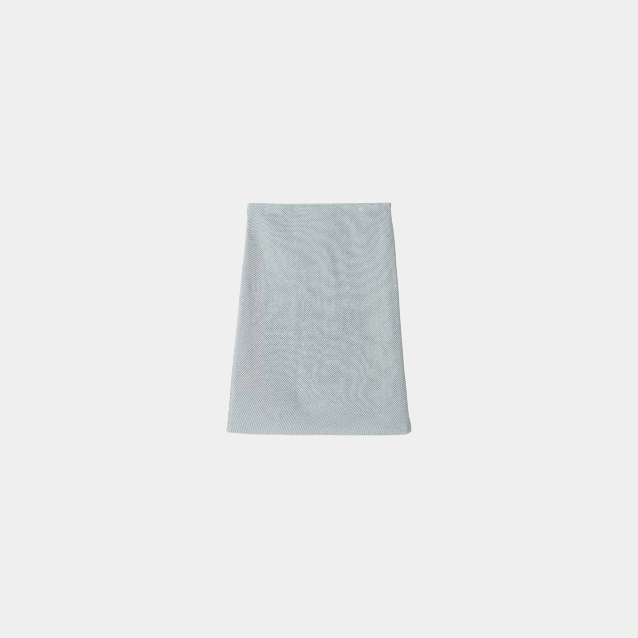 Miu Miu Silk Mid-length Skirts, Astro, Front