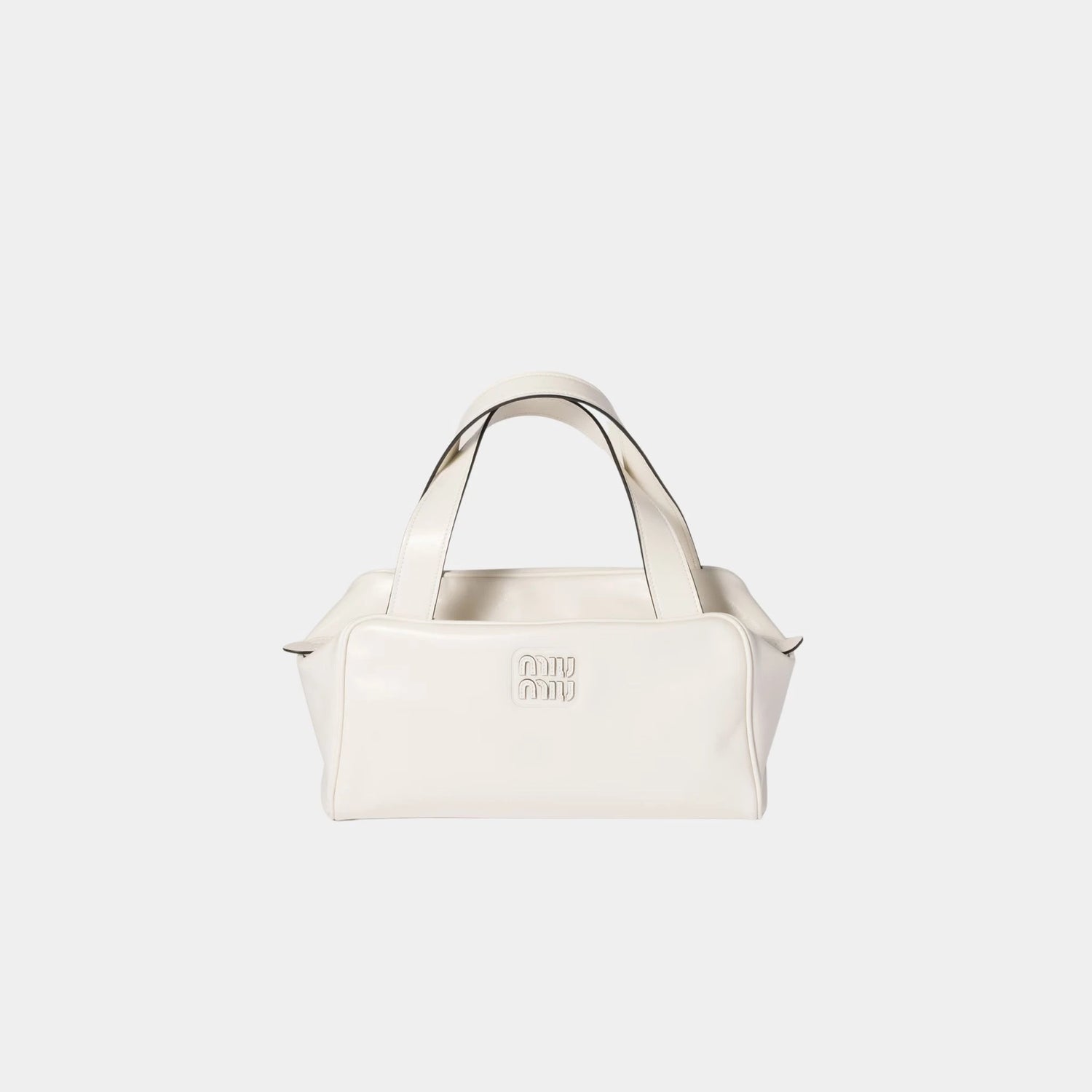 Soft Calf Leather Top-handle Bag