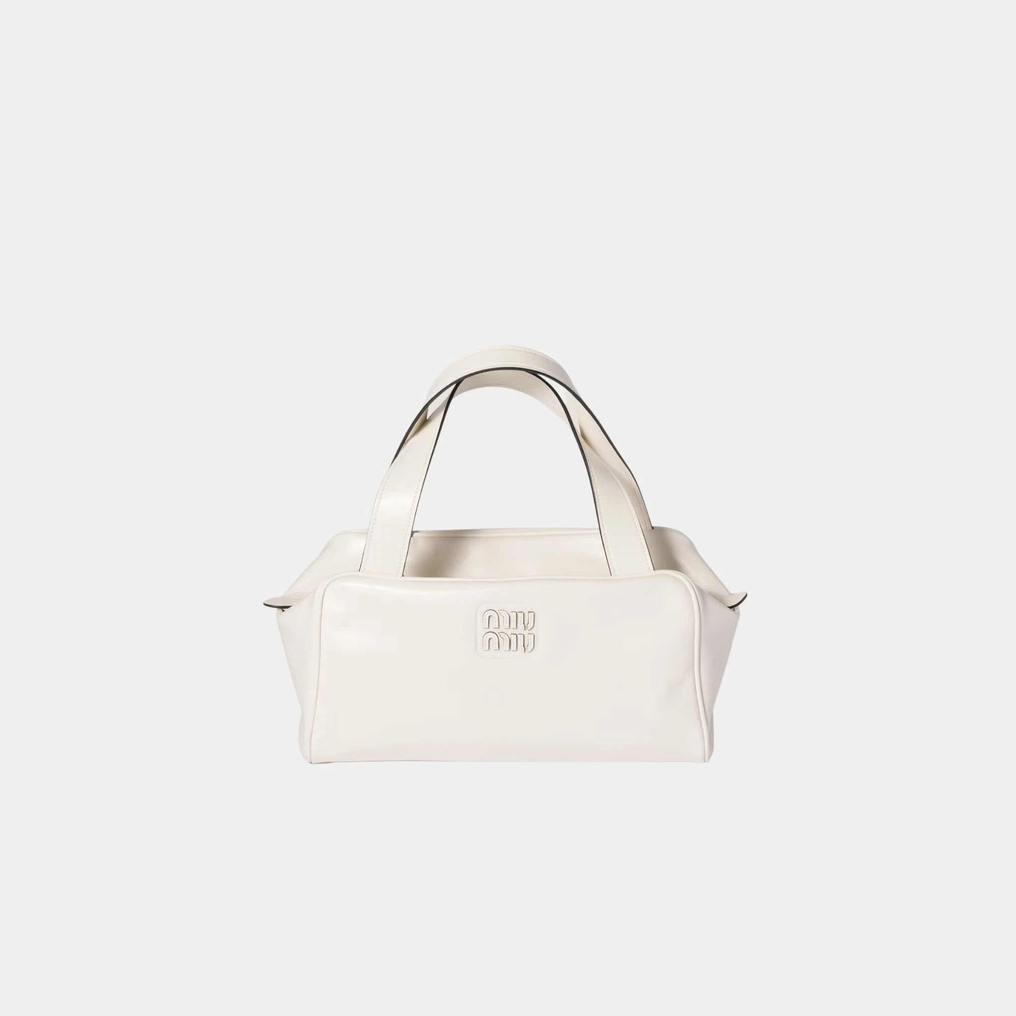 Soft Calf Leather Top-handle Bag