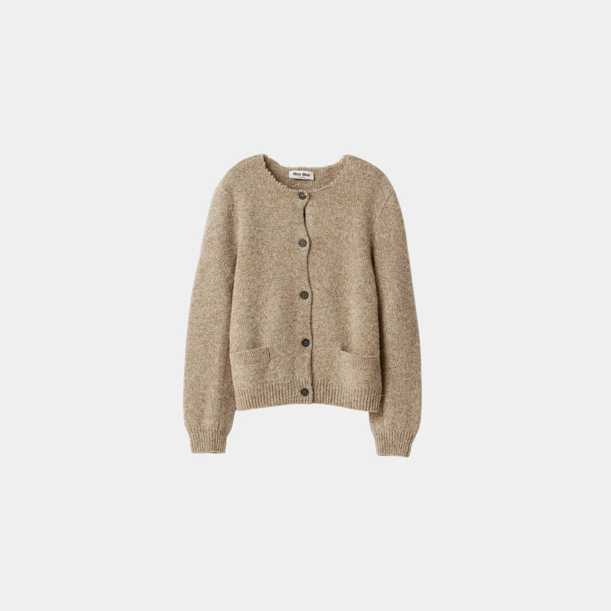 Wool Knit Cardigan