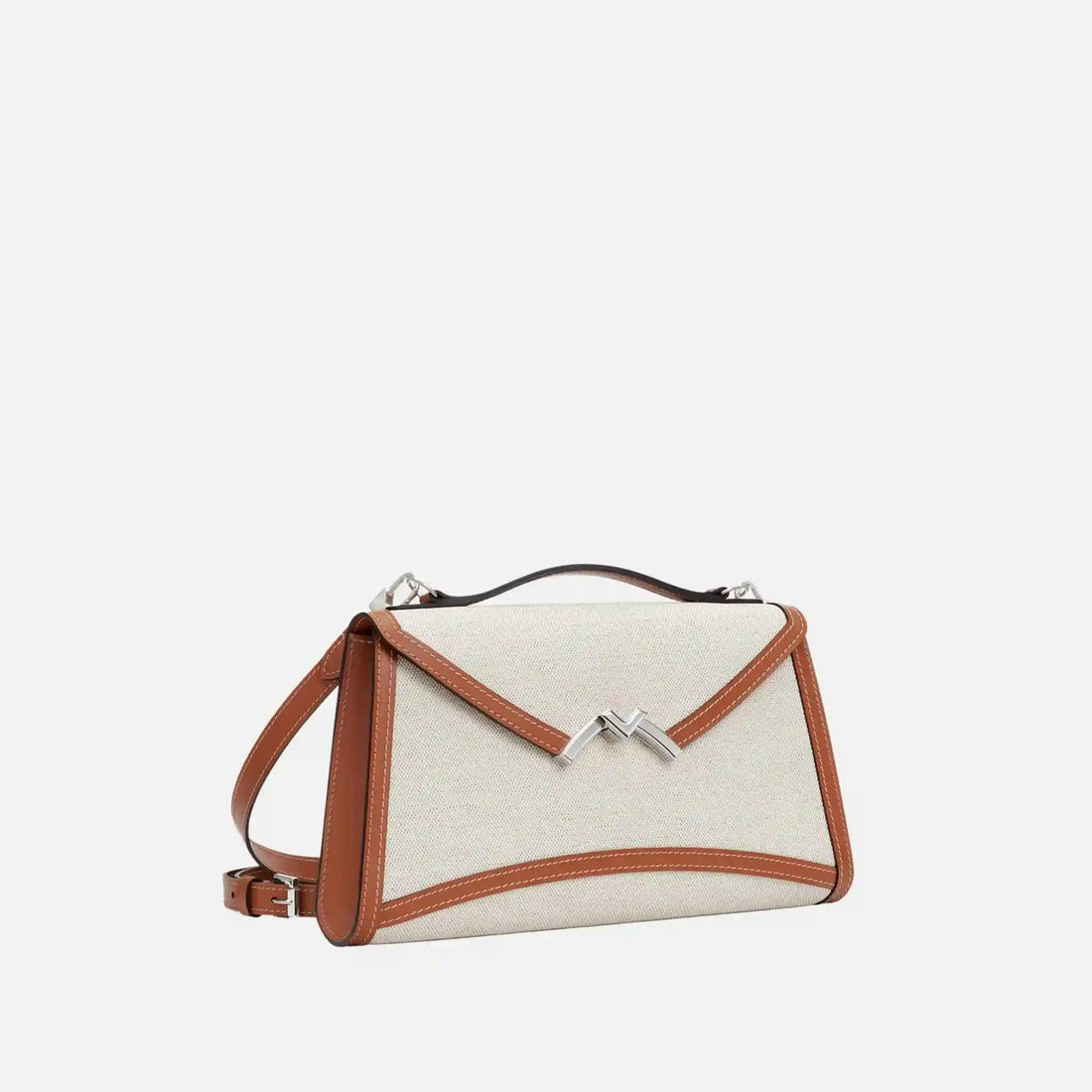 alt
كلاتش Moynat Gabrielle من القماش والجلد، جانب