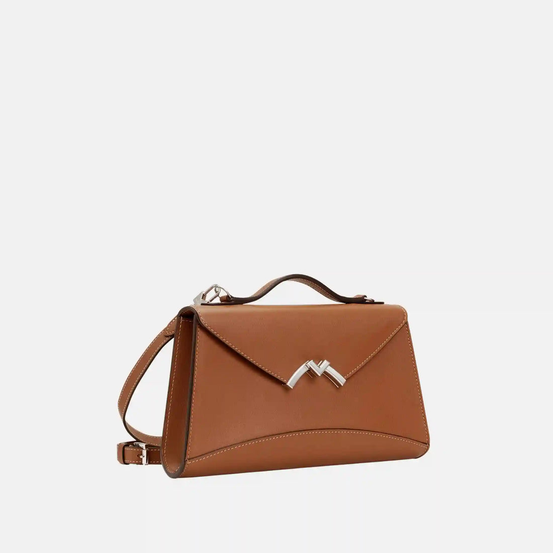 alt
Moynat Gabrielle حقيبة كلتش من جلد العجل Dream، من الجانب