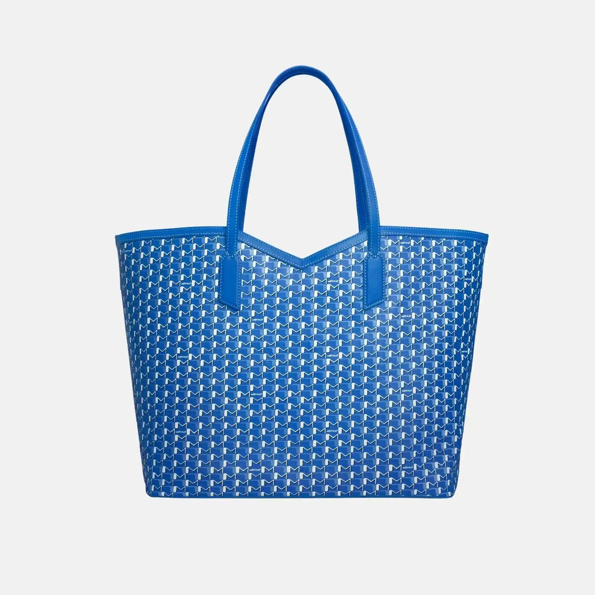Moynat M Tote GM, Blue