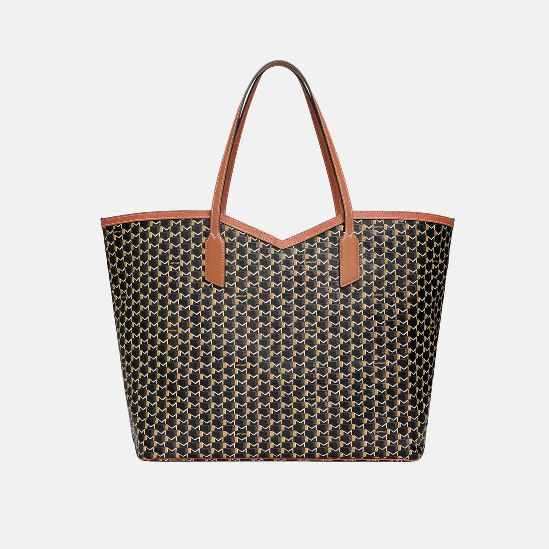 Moynat M Tote GM, Brown