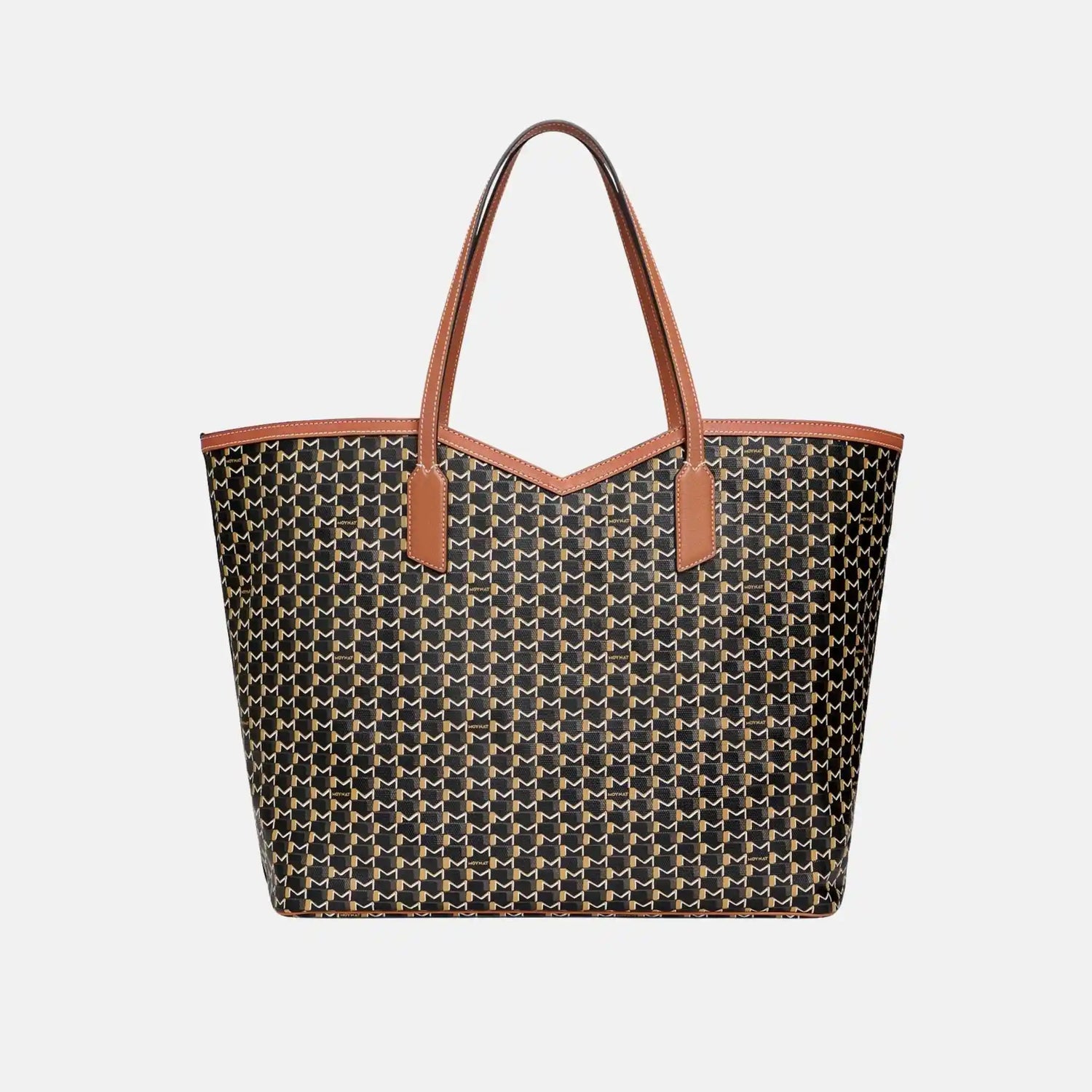 Moynat M Tote GM, Brown