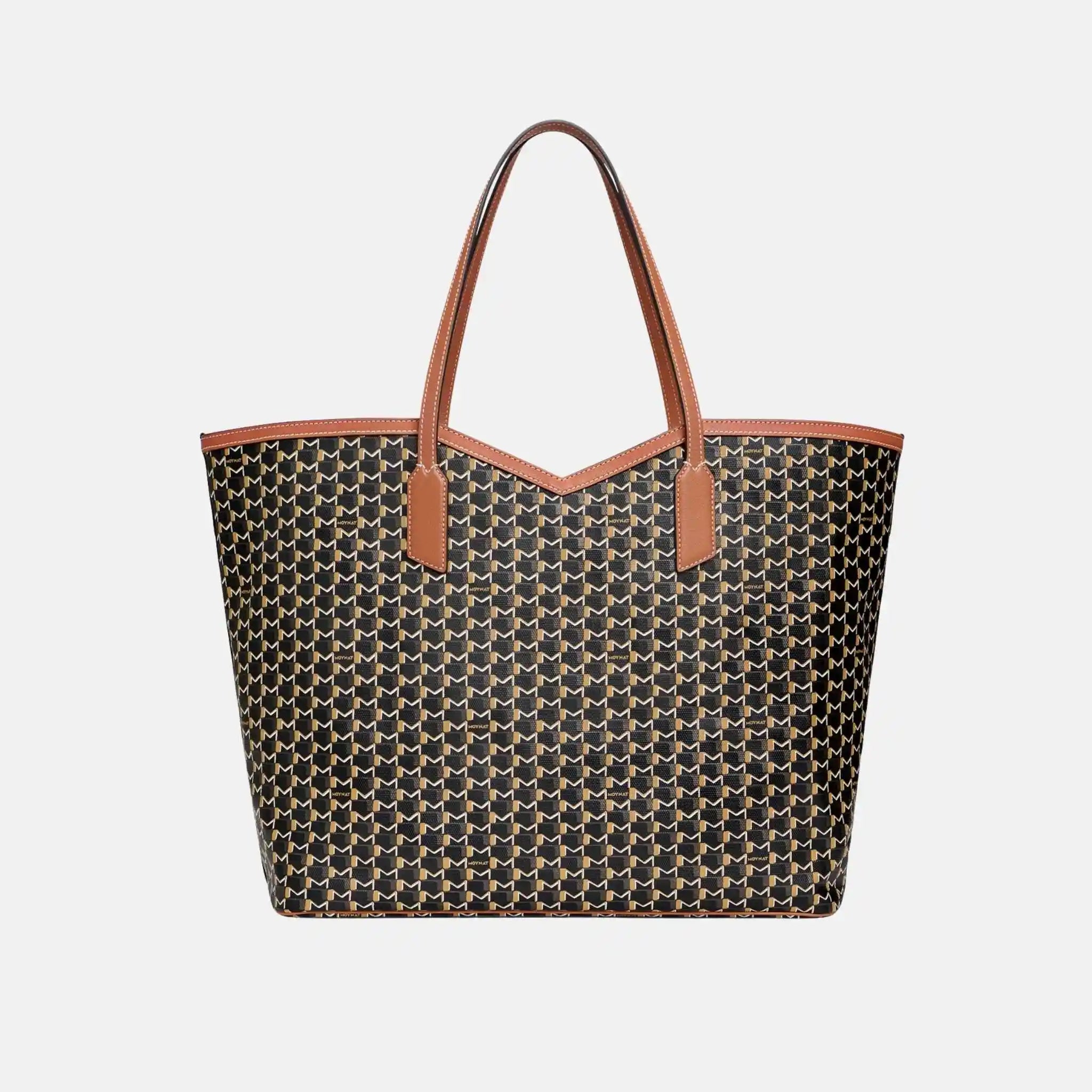 Moynat M Tote GM, Brown