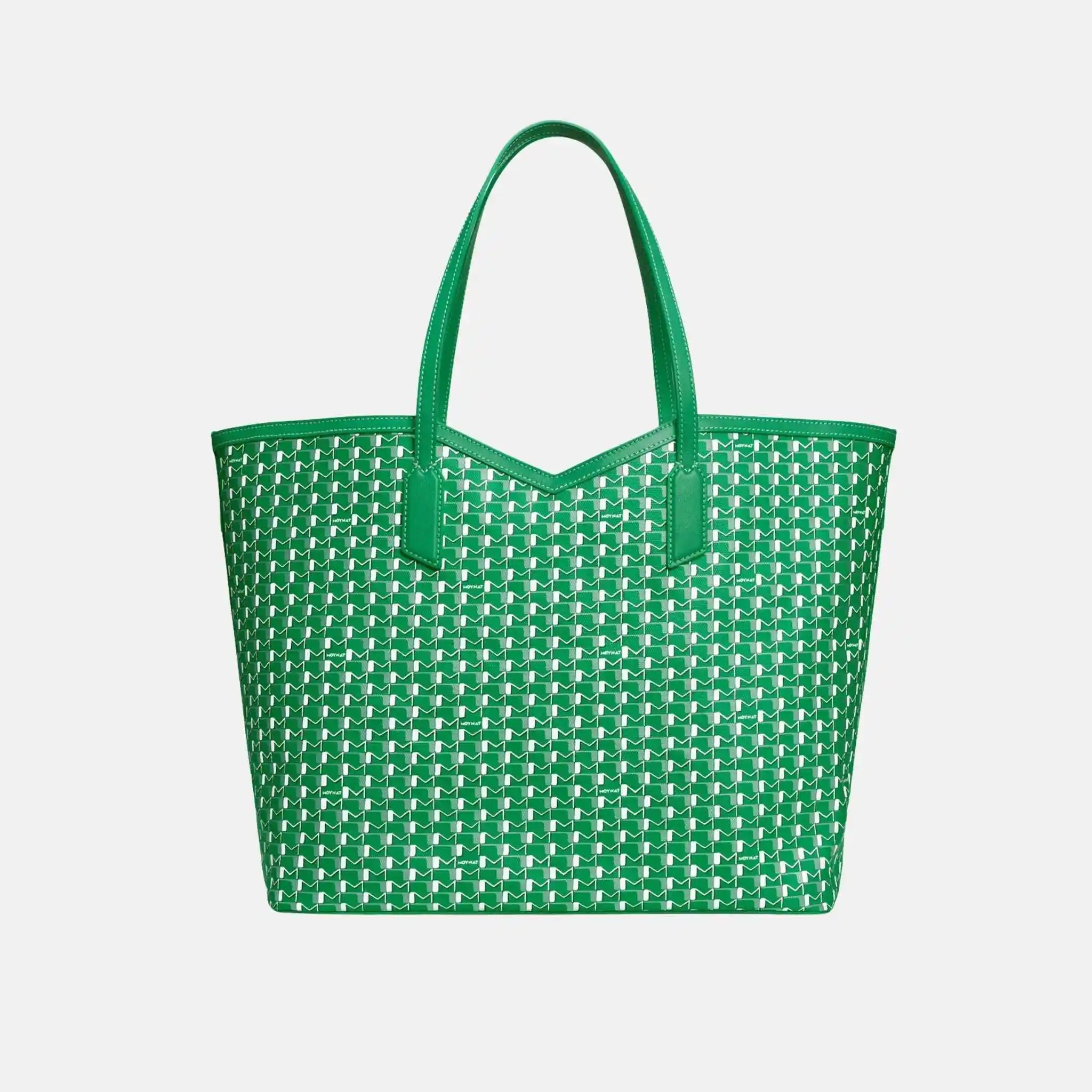 Moynat M Tote GM, Green