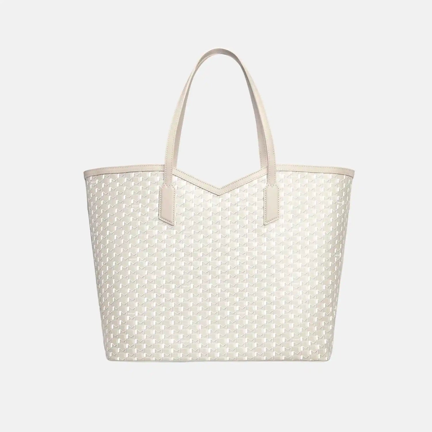 Moynat M Tote GM, Grey