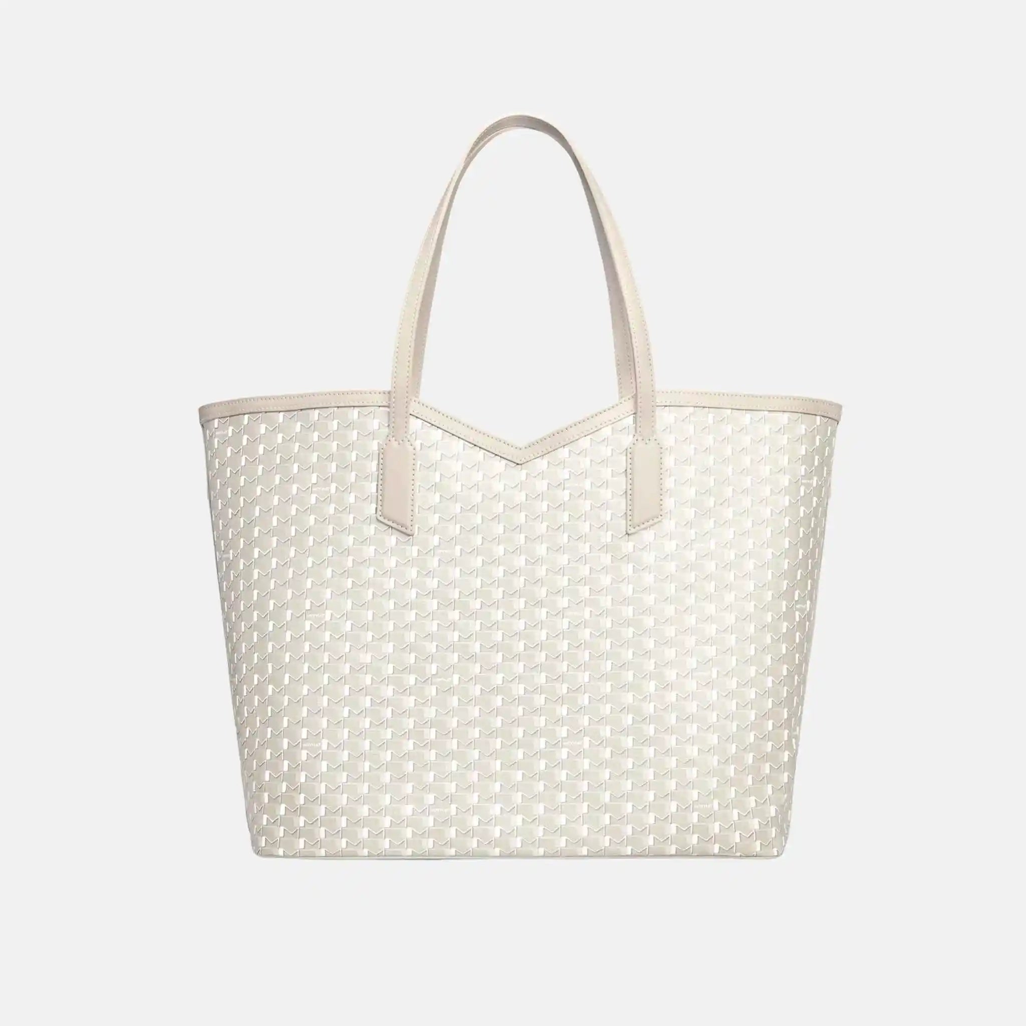 Moynat M Tote GM, Grey