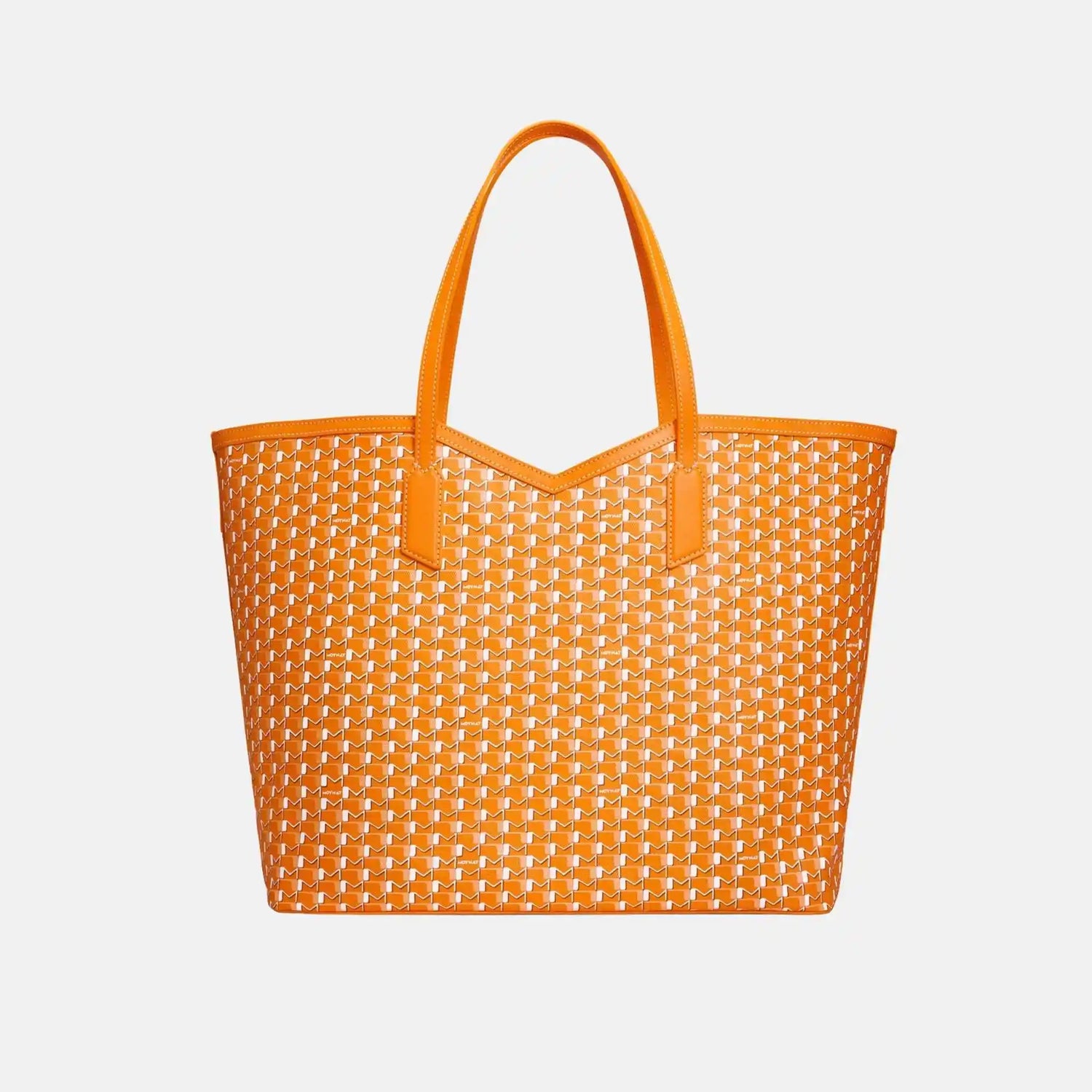 Moynat M Tote GM, Orange
