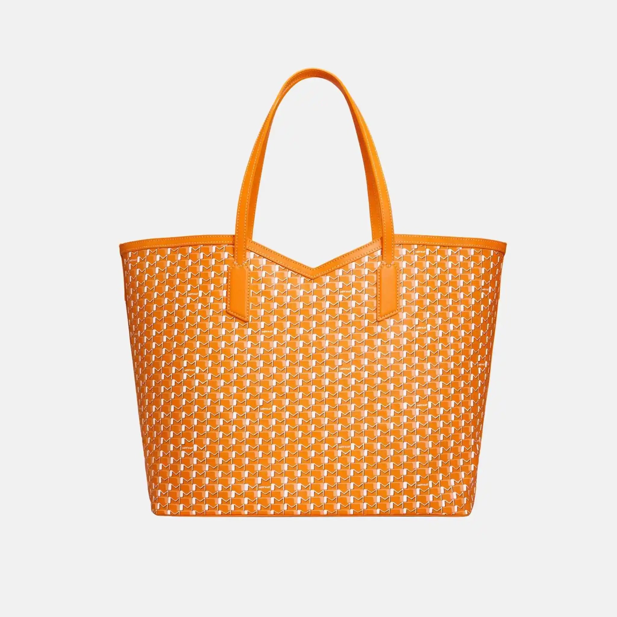 Moynat M Tote GM, Orange