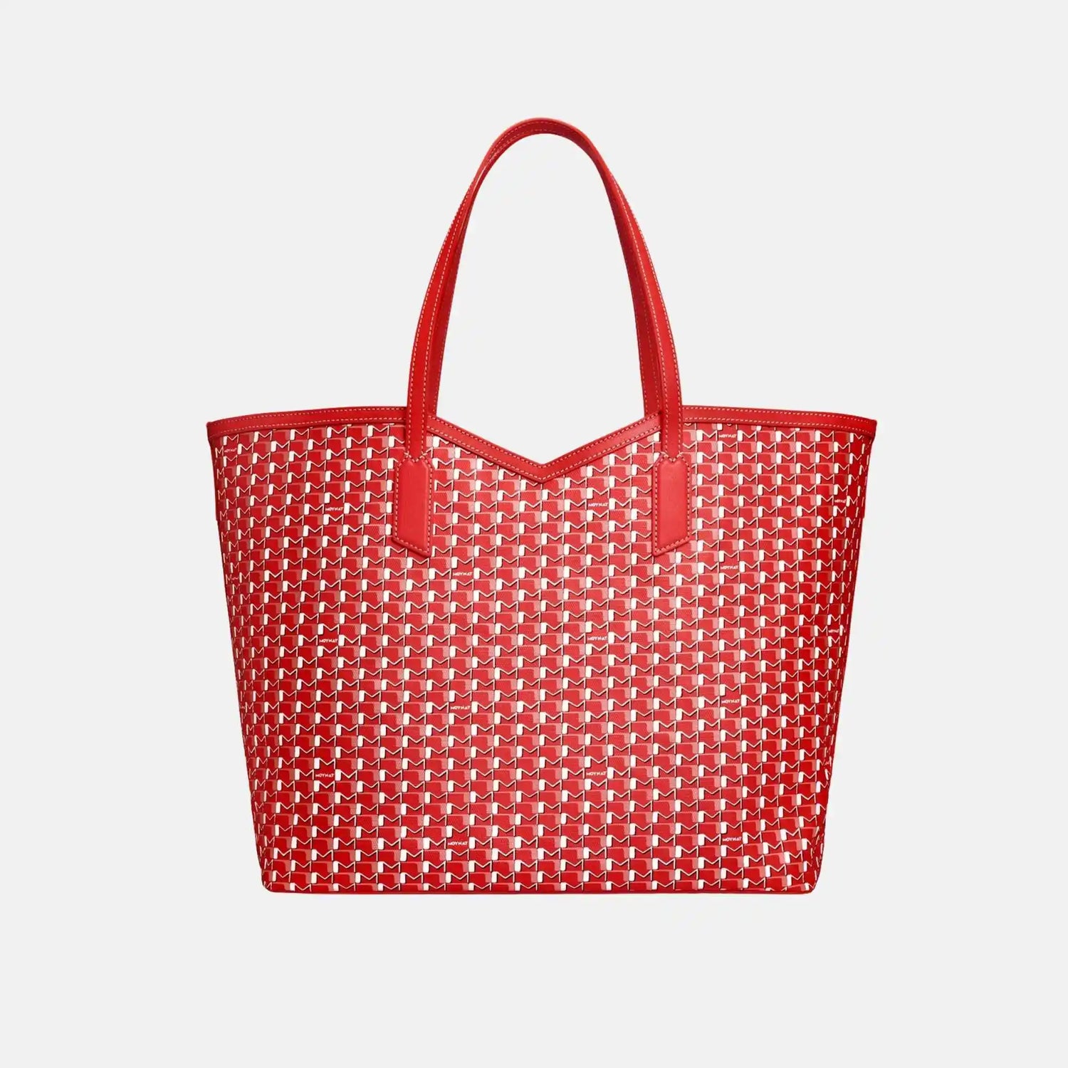 Moynat M Tote GM, Red