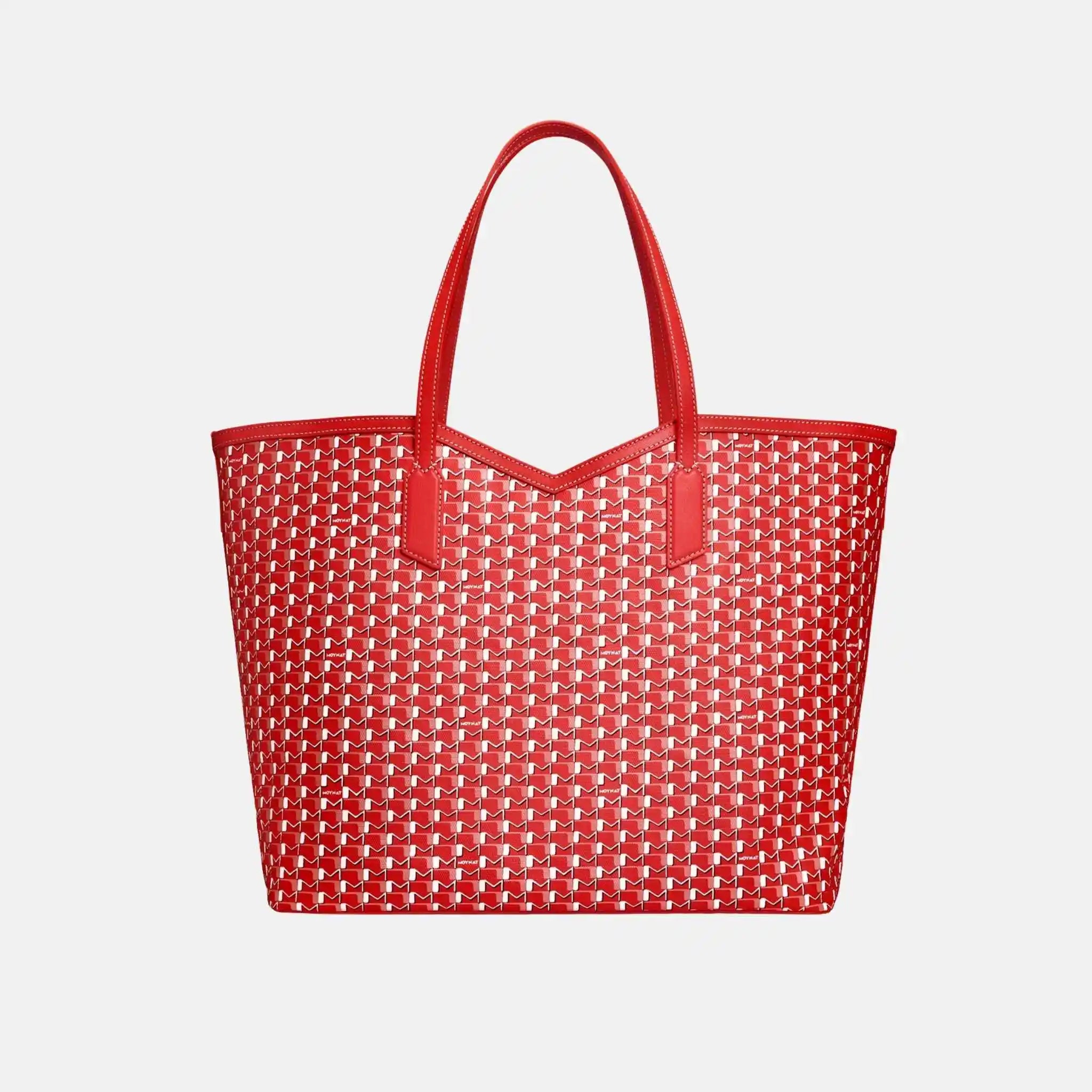 Moynat M Tote GM, Red