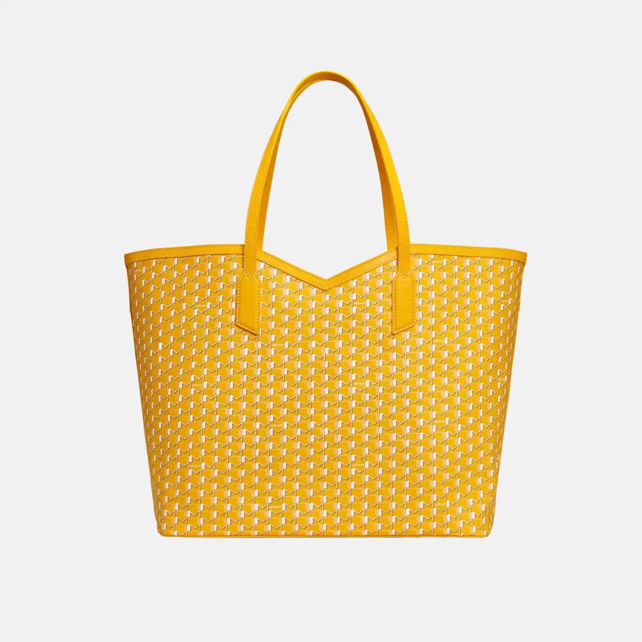 Moynat M Tote GM, Yellow