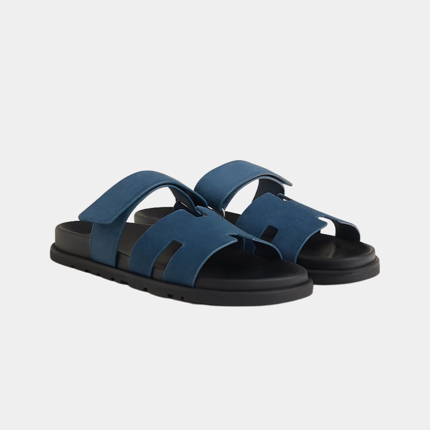 Chypre Sandal - Bleu Turquin