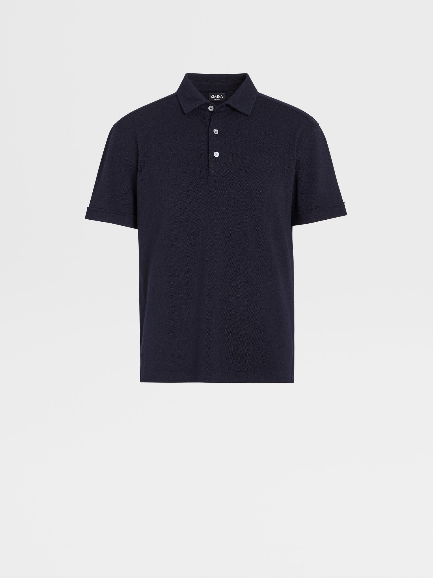 12MILMIL12 WOOL POLO SHIRT