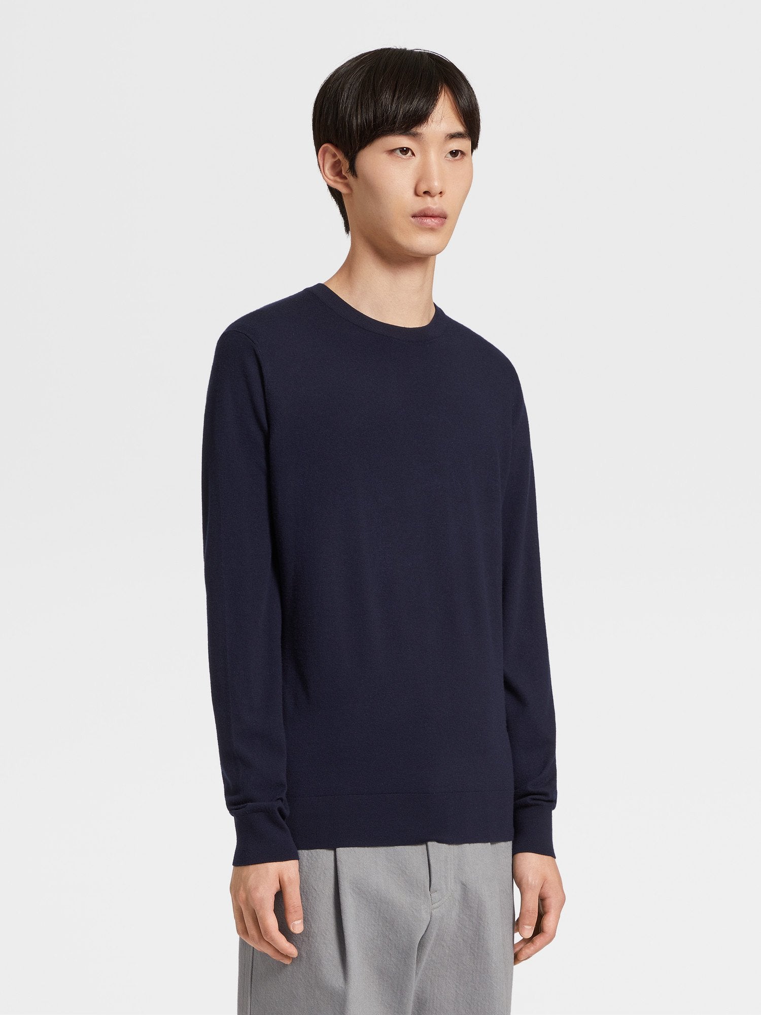 12MILMIL12 Wool Crewneck