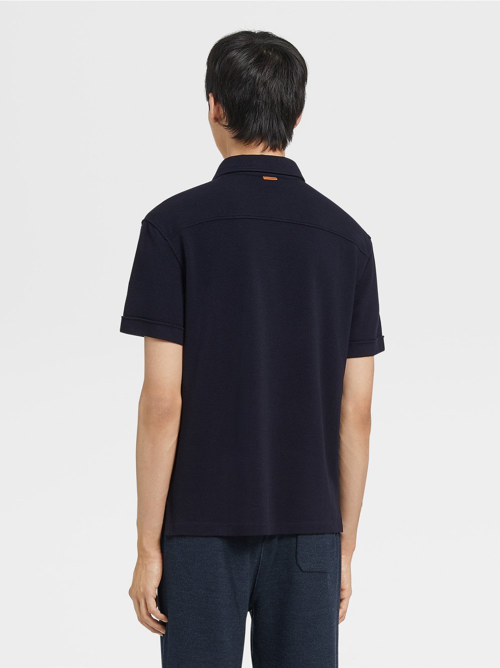 12MILMIL12 WOOL POLO SHIRT