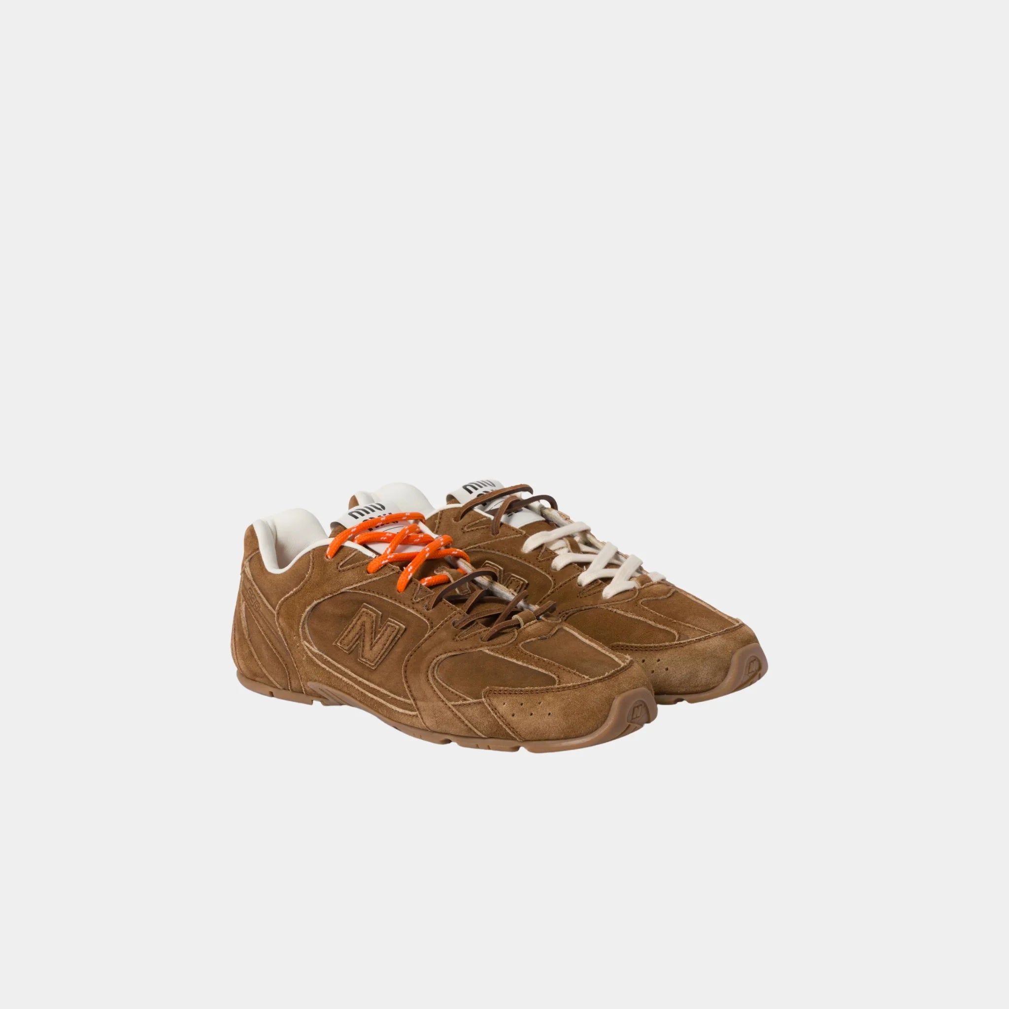 New Balance X Miu Miu 530 SL Suede Sneakers