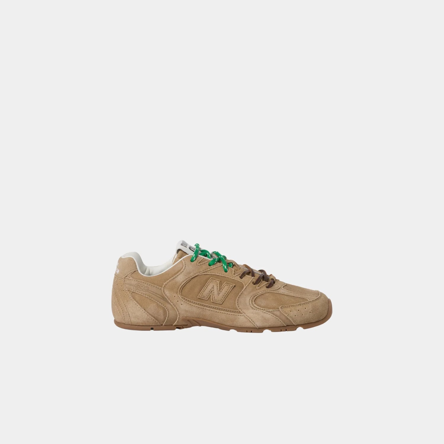 New Balance X Miu Miu 530 SL Suede Sneakers
