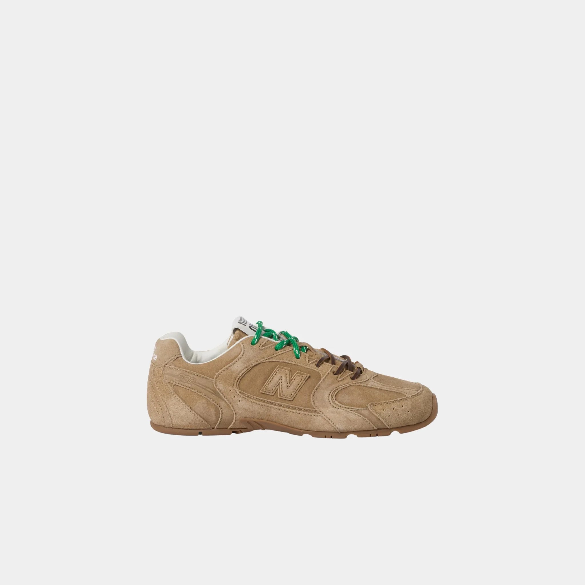 New Balance X Miu Miu 530 SL Suede Sneakers