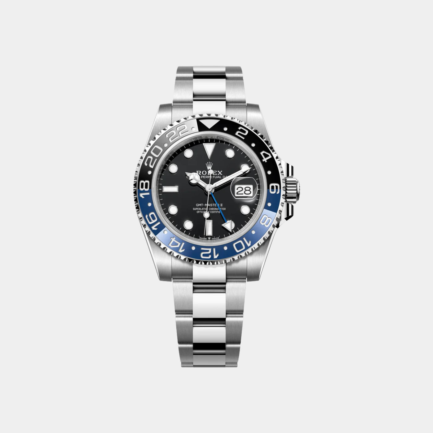 GMT-Master II Batman 40mm 126710BLNR-0003