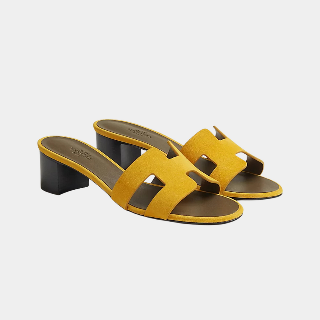 Oasis Sandal - Jaune Topaze