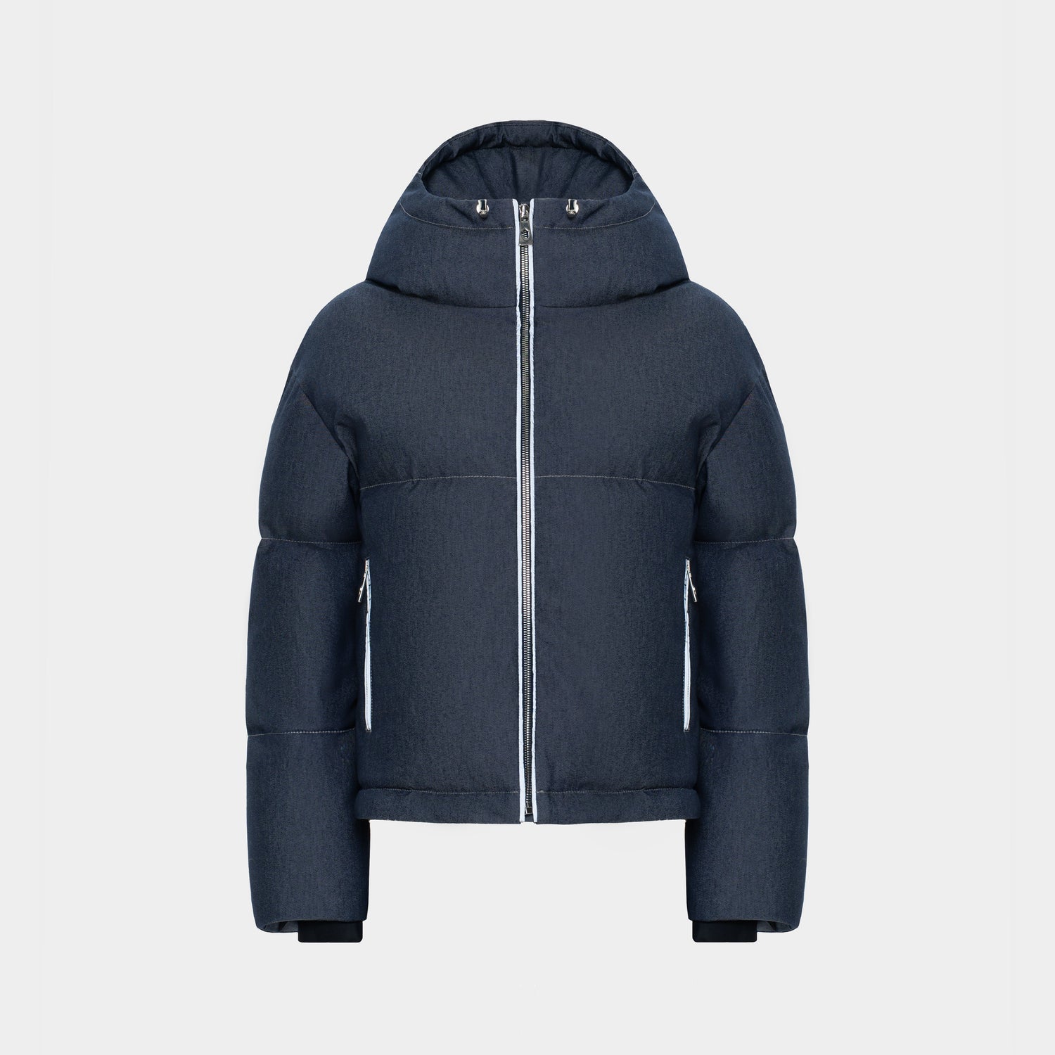 Alberta Denim Ski Jacket