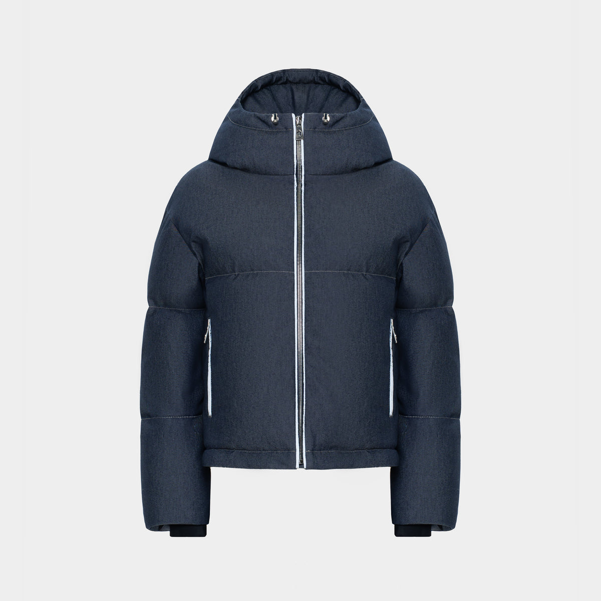 Alberta Denim Ski Jacket