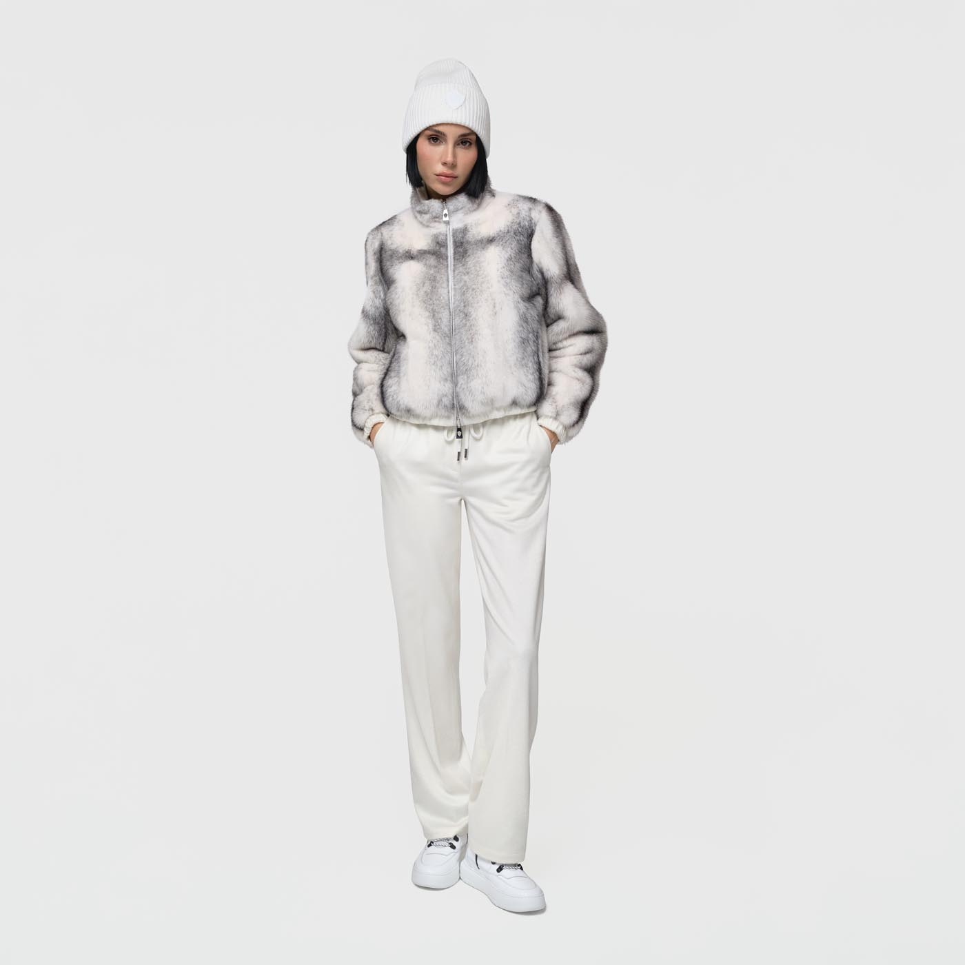 Orgier Arctic Mink Bomber