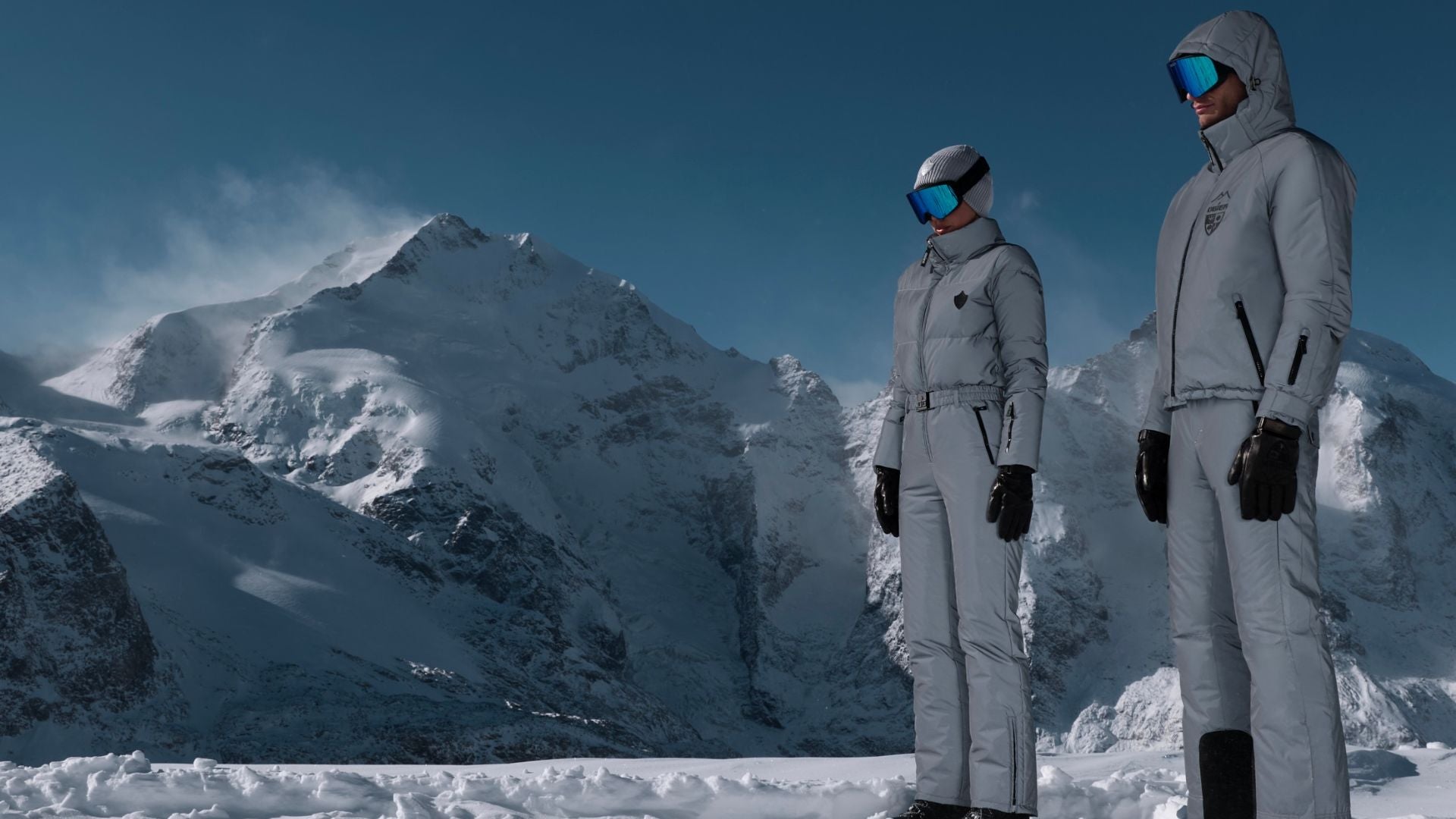 Ogier Banner, Article Page, Ski Suits, Alpine Elegance By Ogier