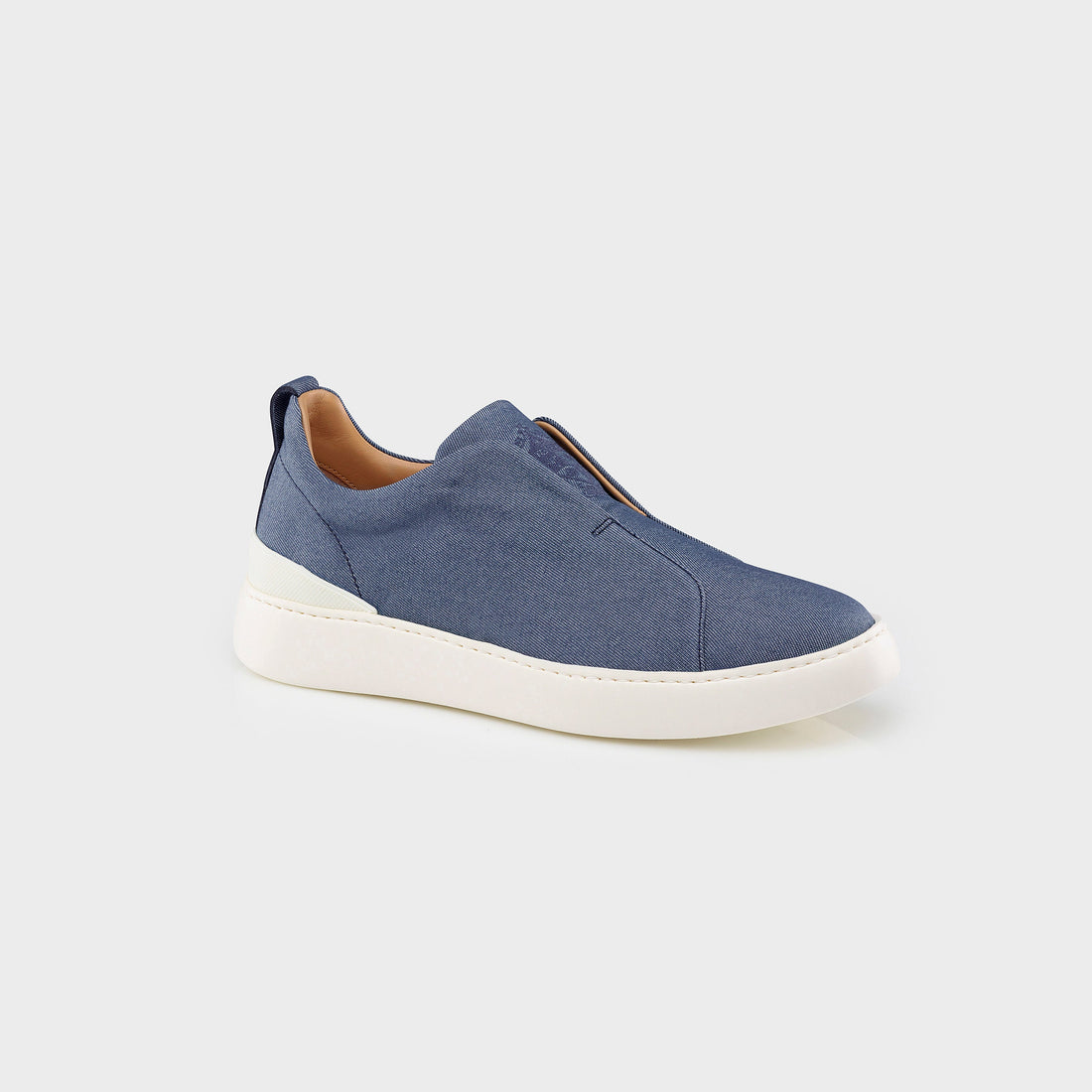 Ogier Bergamo Sneakers Cotton, Light Demin