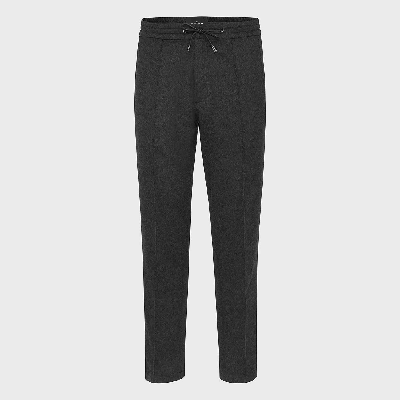 Ogier Courmayeur Zibellino Cashmere Pants Dark Grey , Front