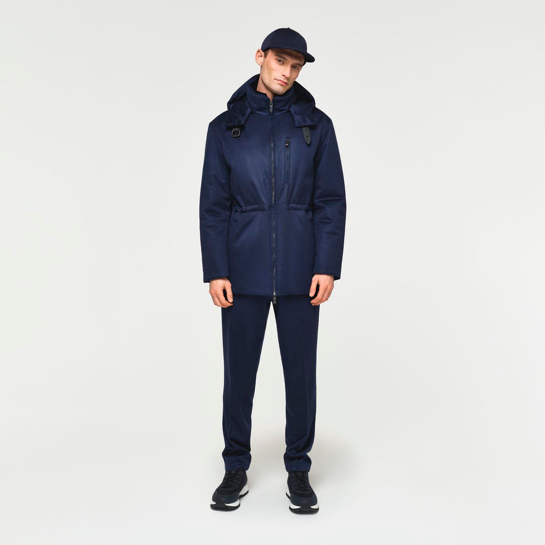 Ogier Denver Parka Navy, Model