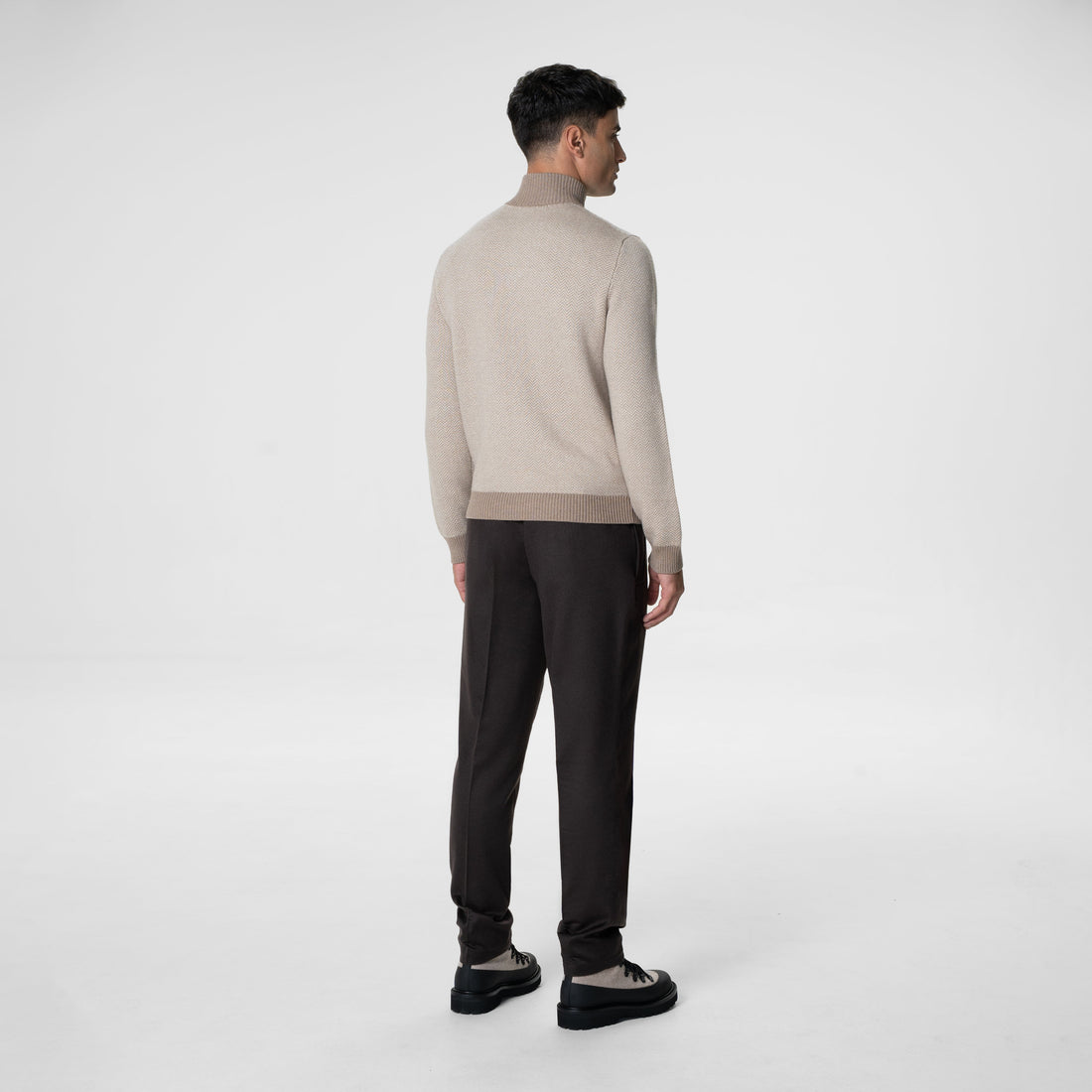 Ogier Gotthard Alpin Sweater, Black 