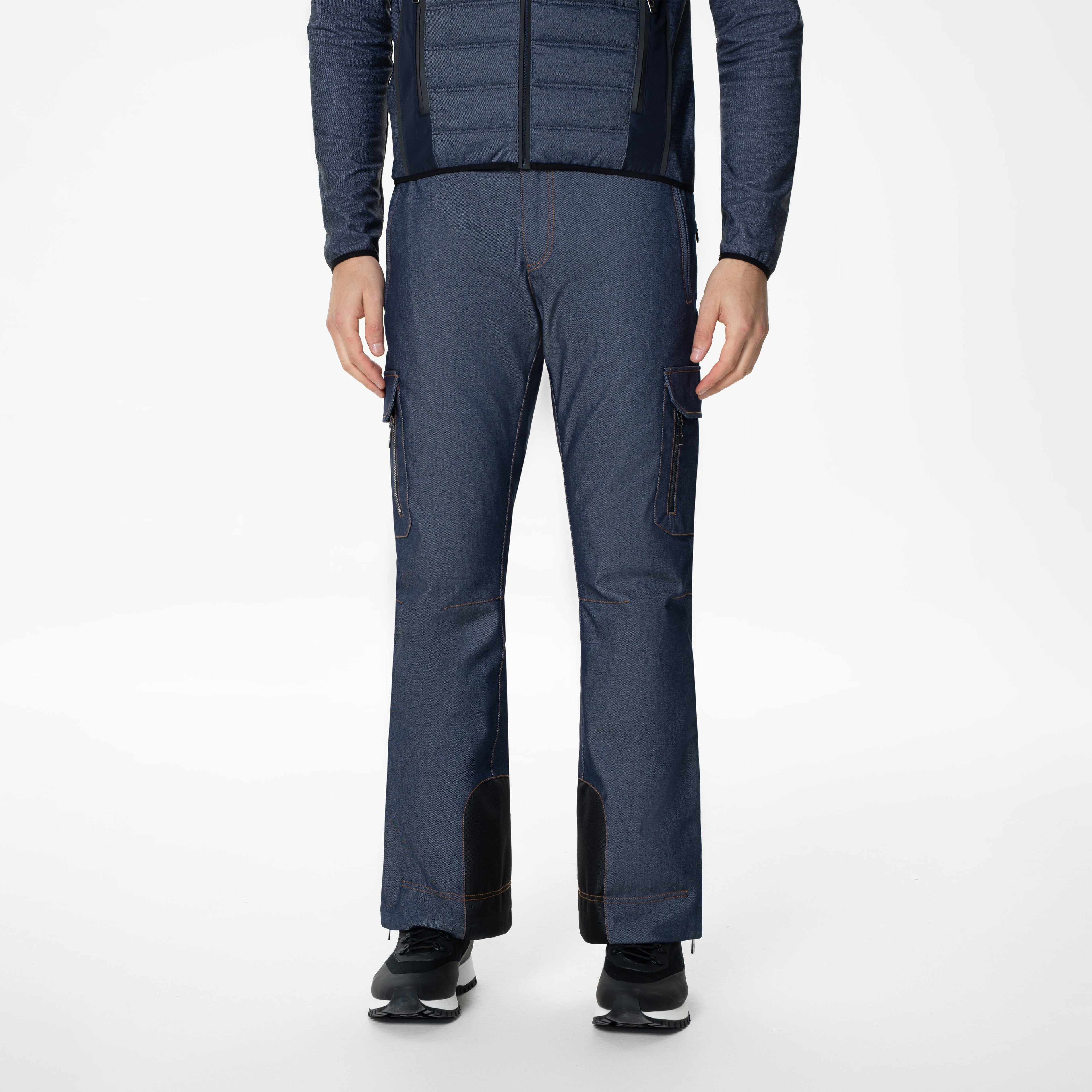 Ogier Karuizawa Denim Ski Pants, model