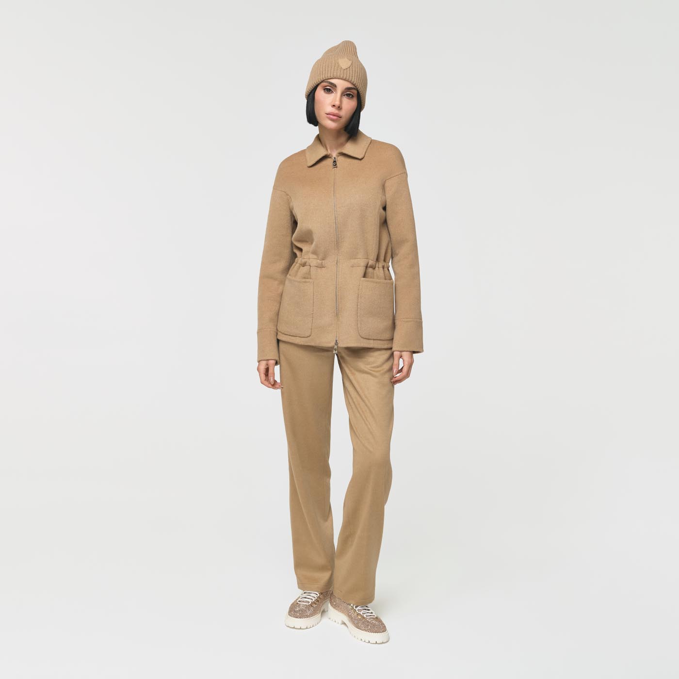 Ogier Kepinsky Overshirt Camel Light