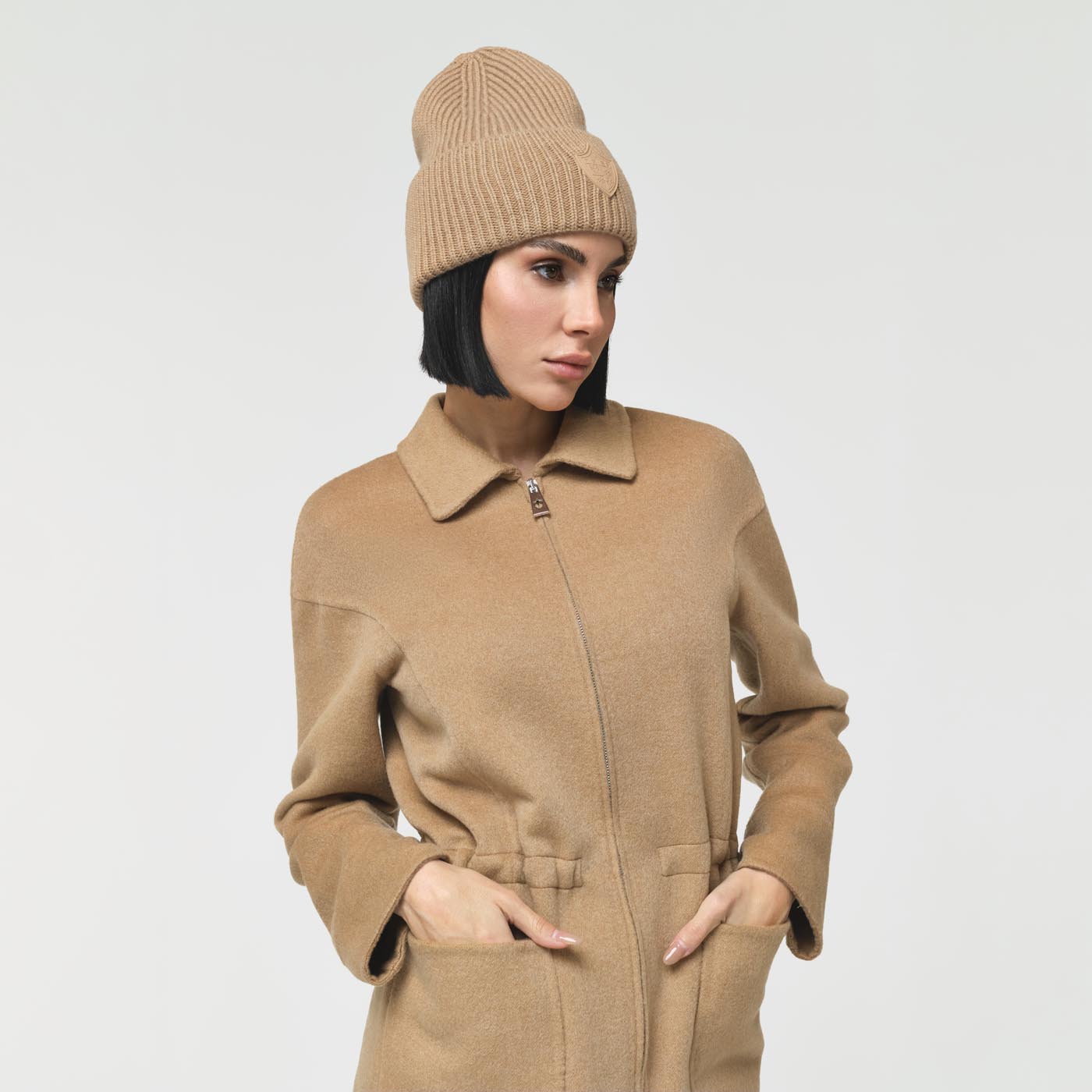 Ogier Kepinsky Overshirt Camel Light