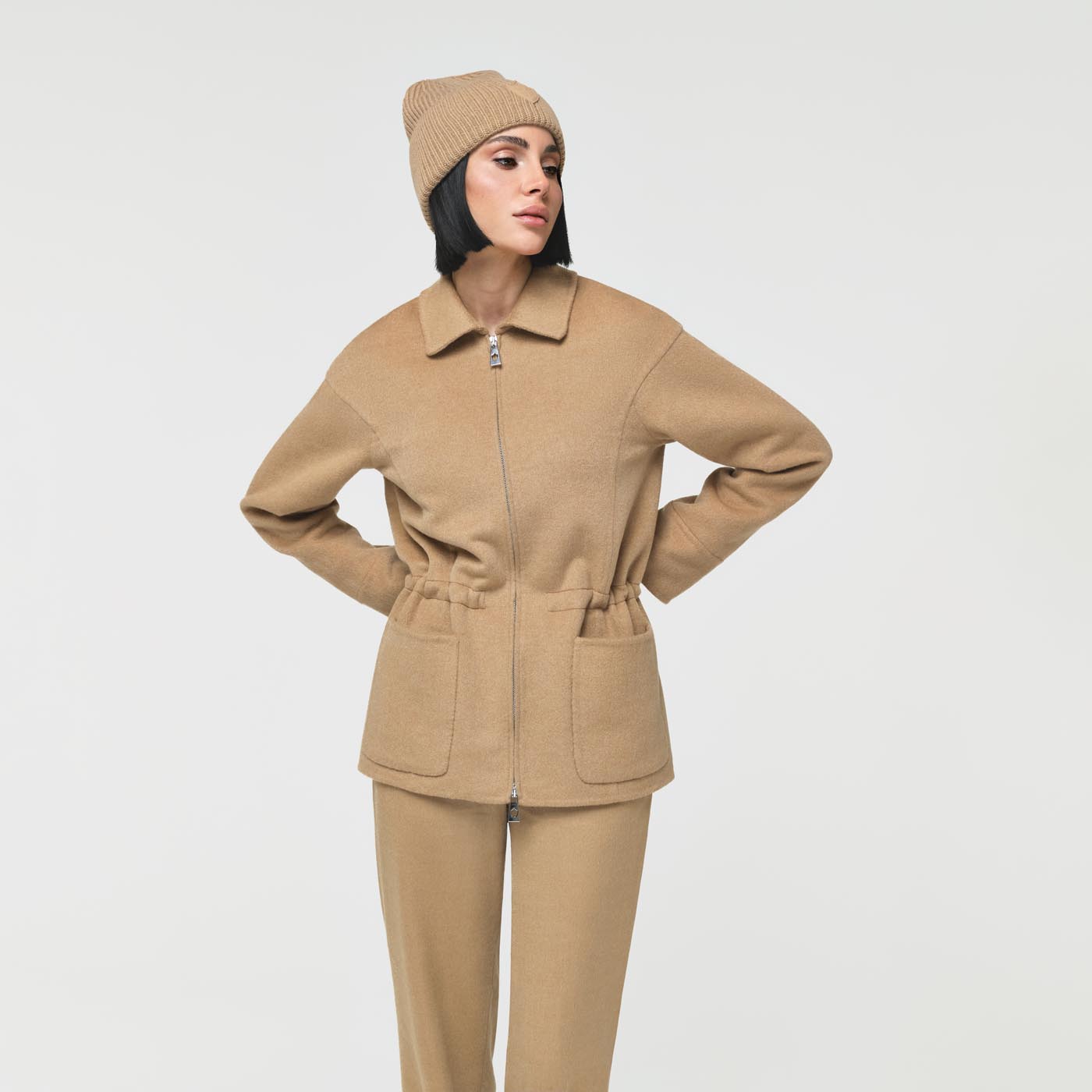 Ogier Kepinsky Overshirt Camel Light