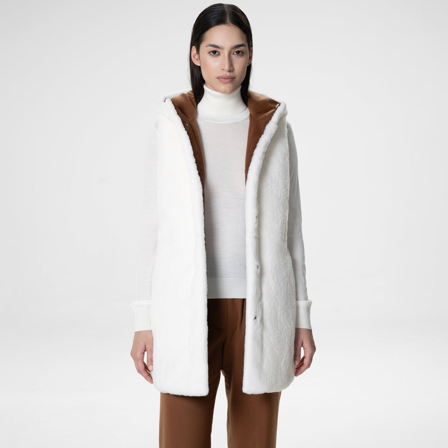 Kyoto Reversible Vest front reverse