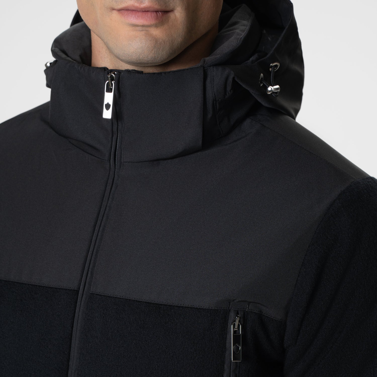 Mckinley Ski Jacket, closeup