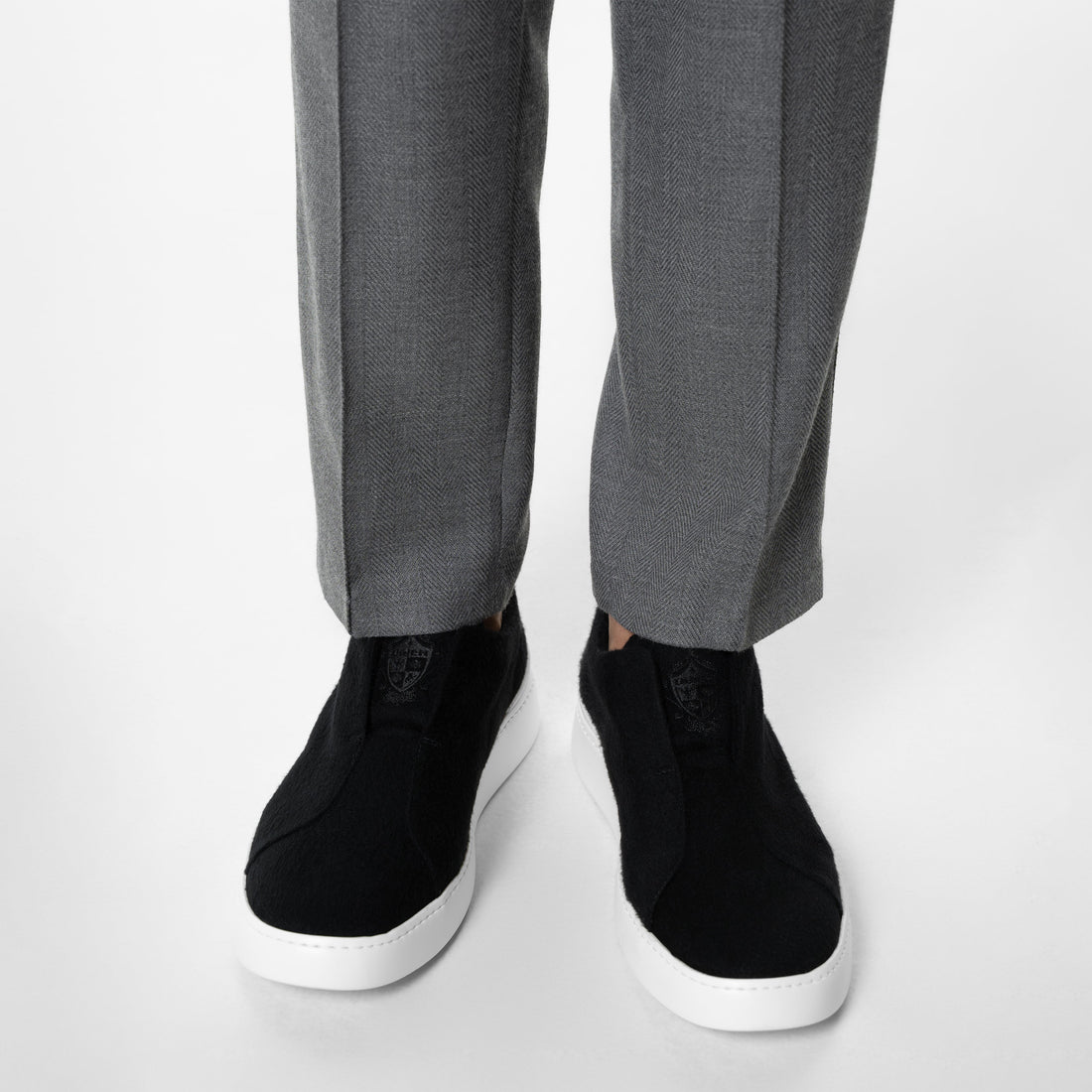 Milan Cashmere Sneakers