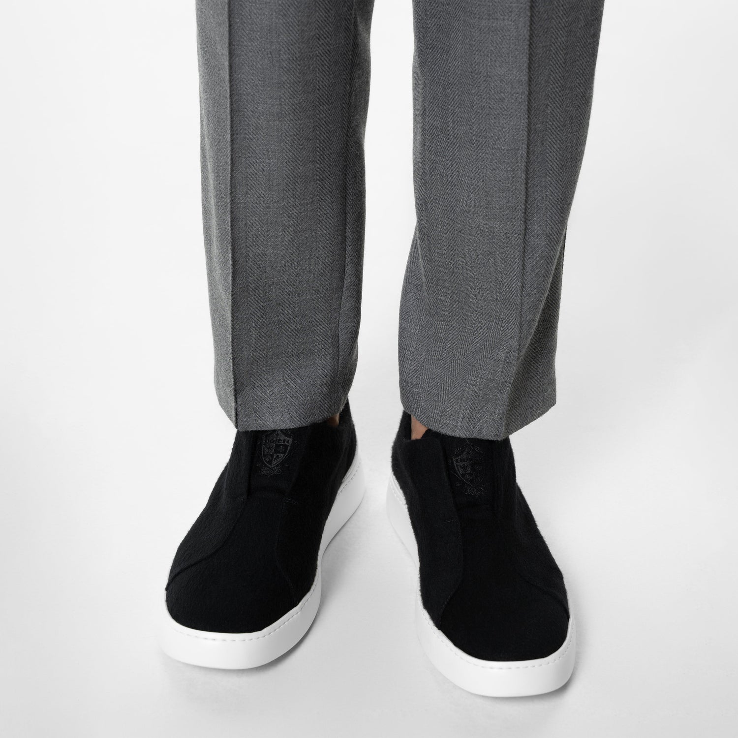 Milan Cashmere Sneakers