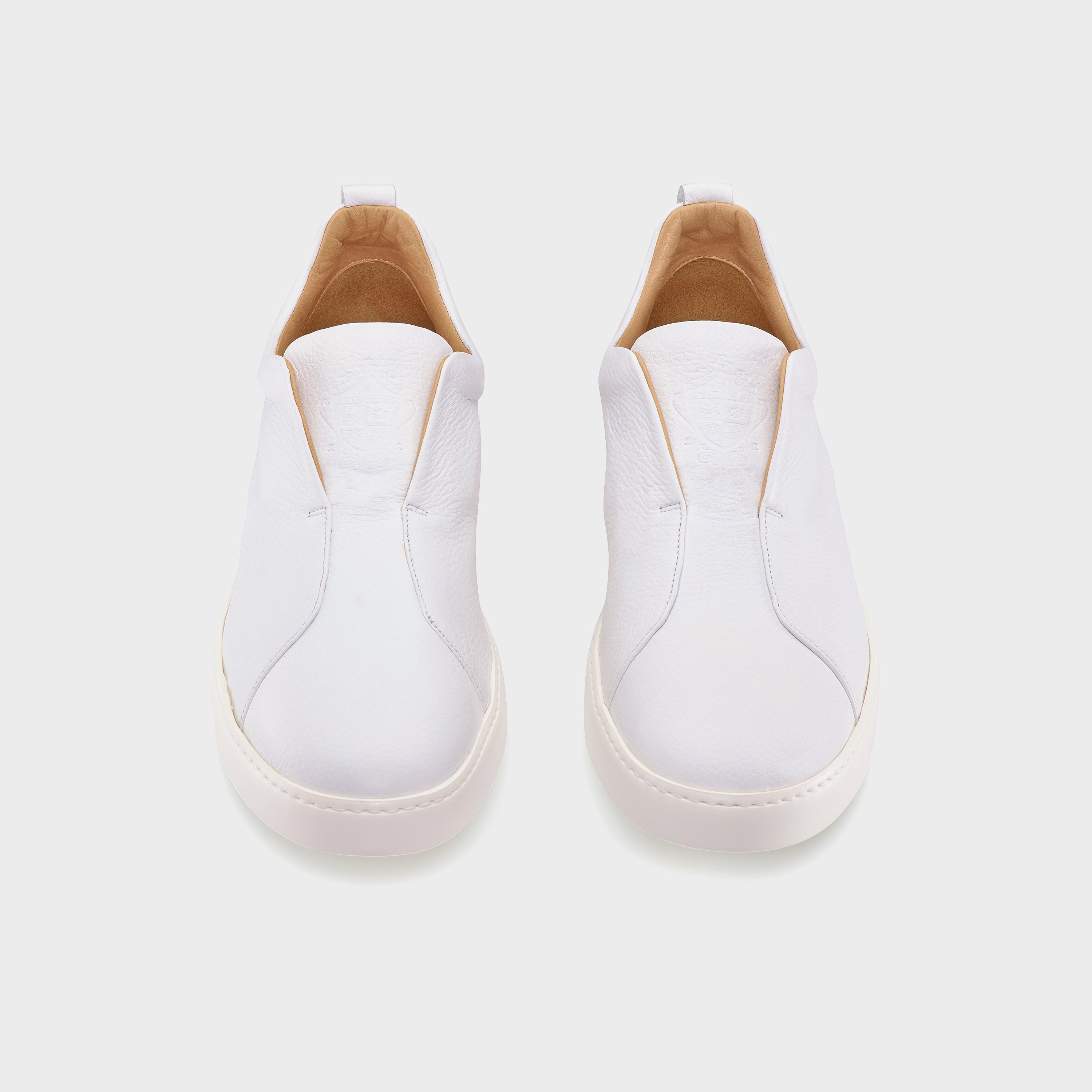 Milan Sneakers deer Leather
