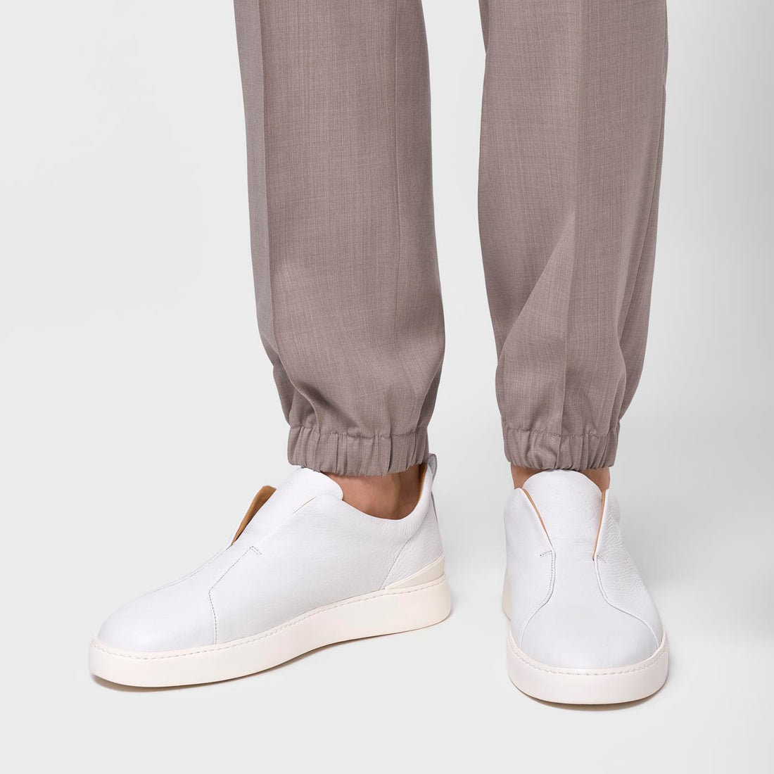 Milan Sneakers deer Leather