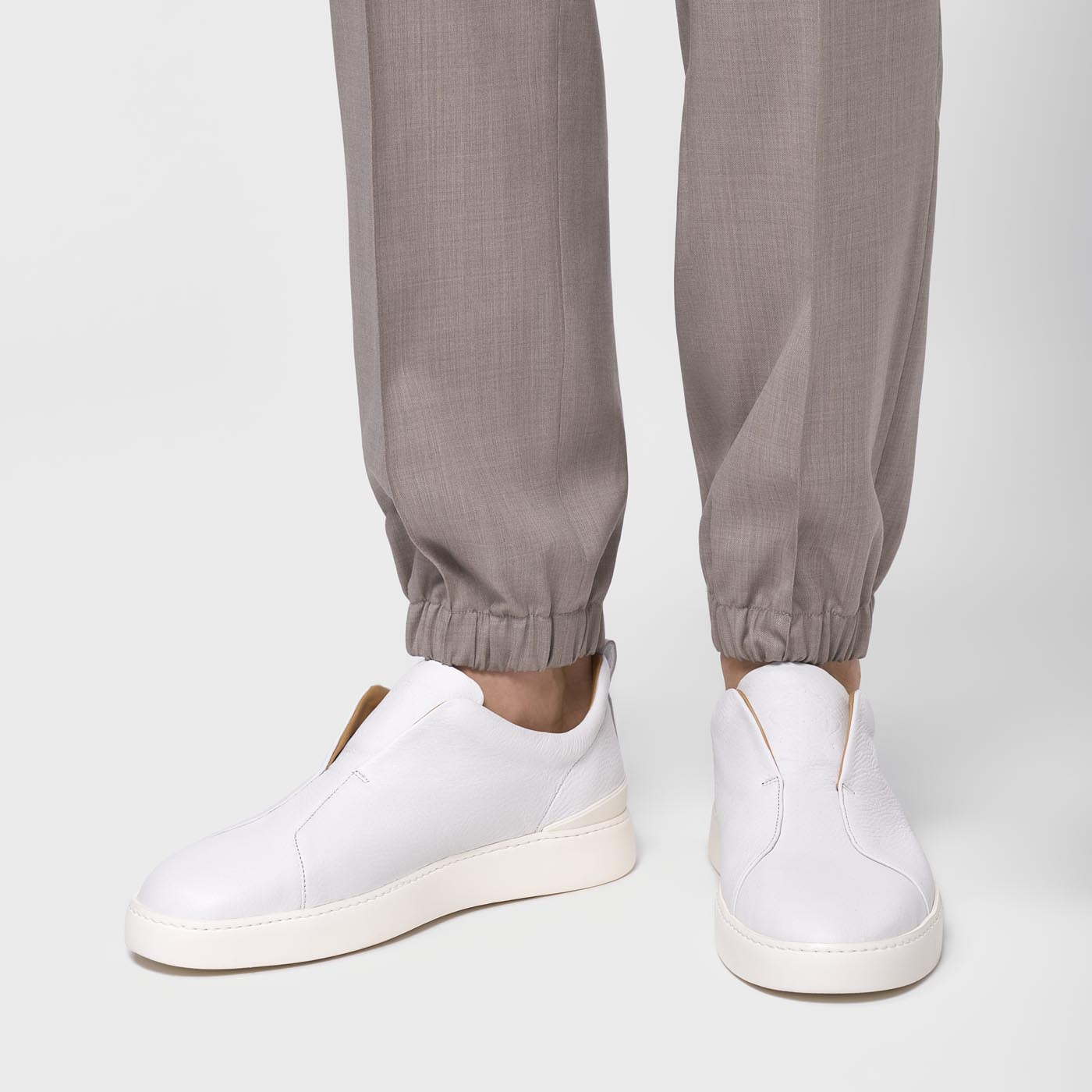 Milan Sneakers deer Leather