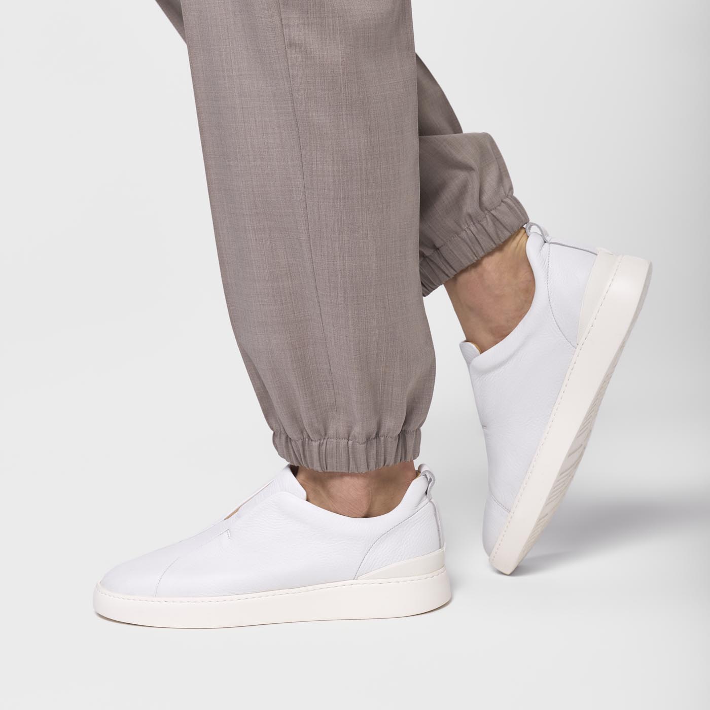 Milan Sneakers deer Leather