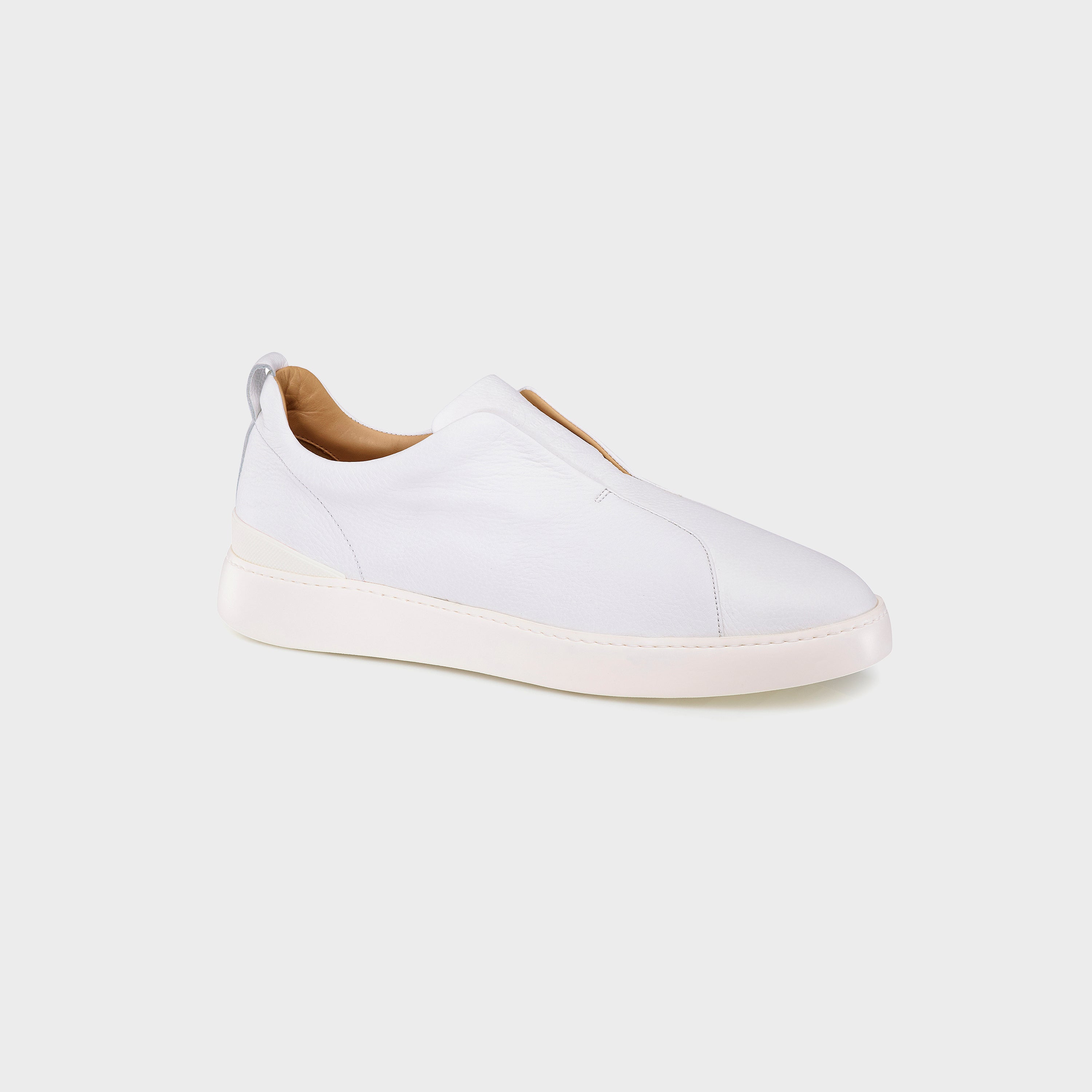 Milan Sneakers deer Leather