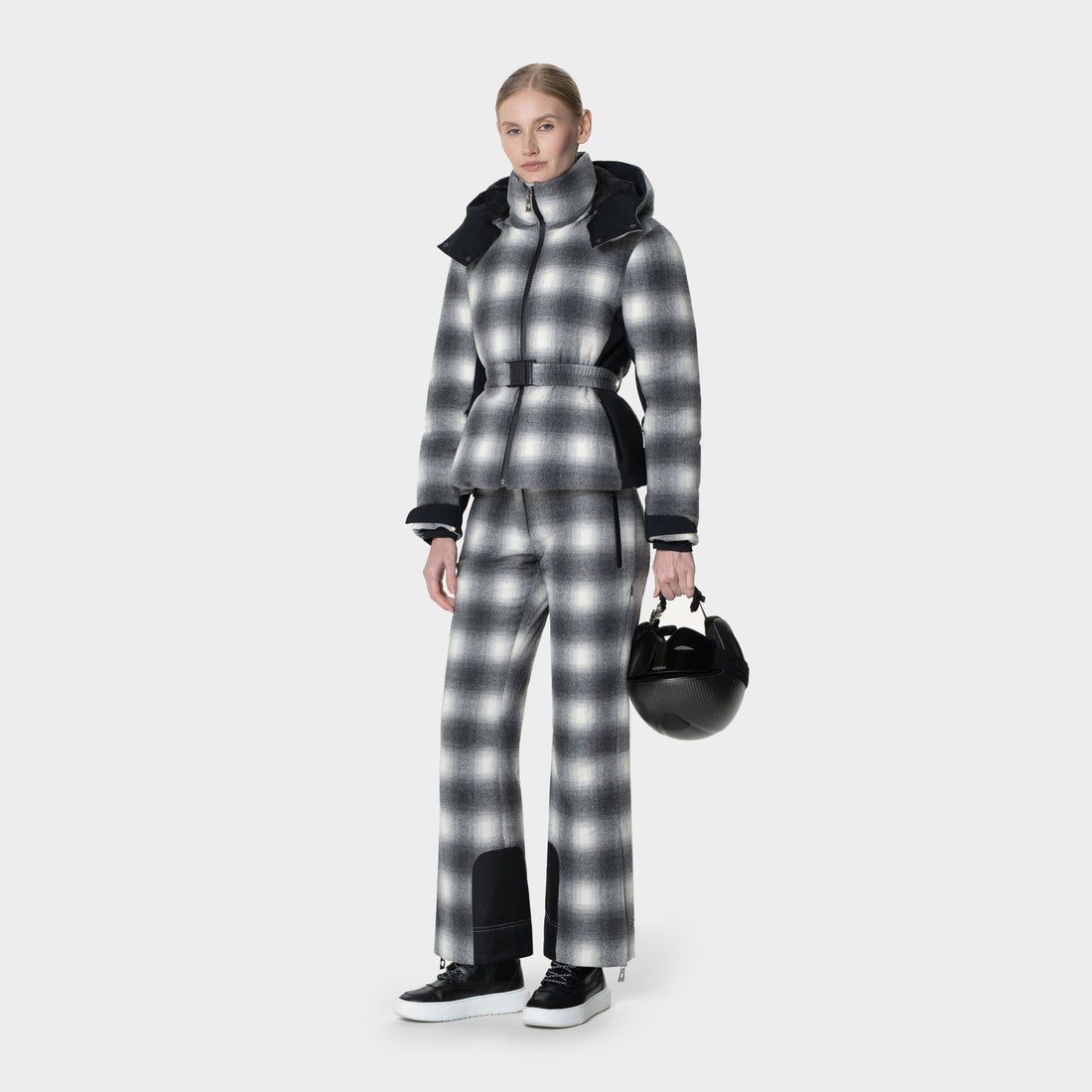 Seefeld Ski Pants checkered, model