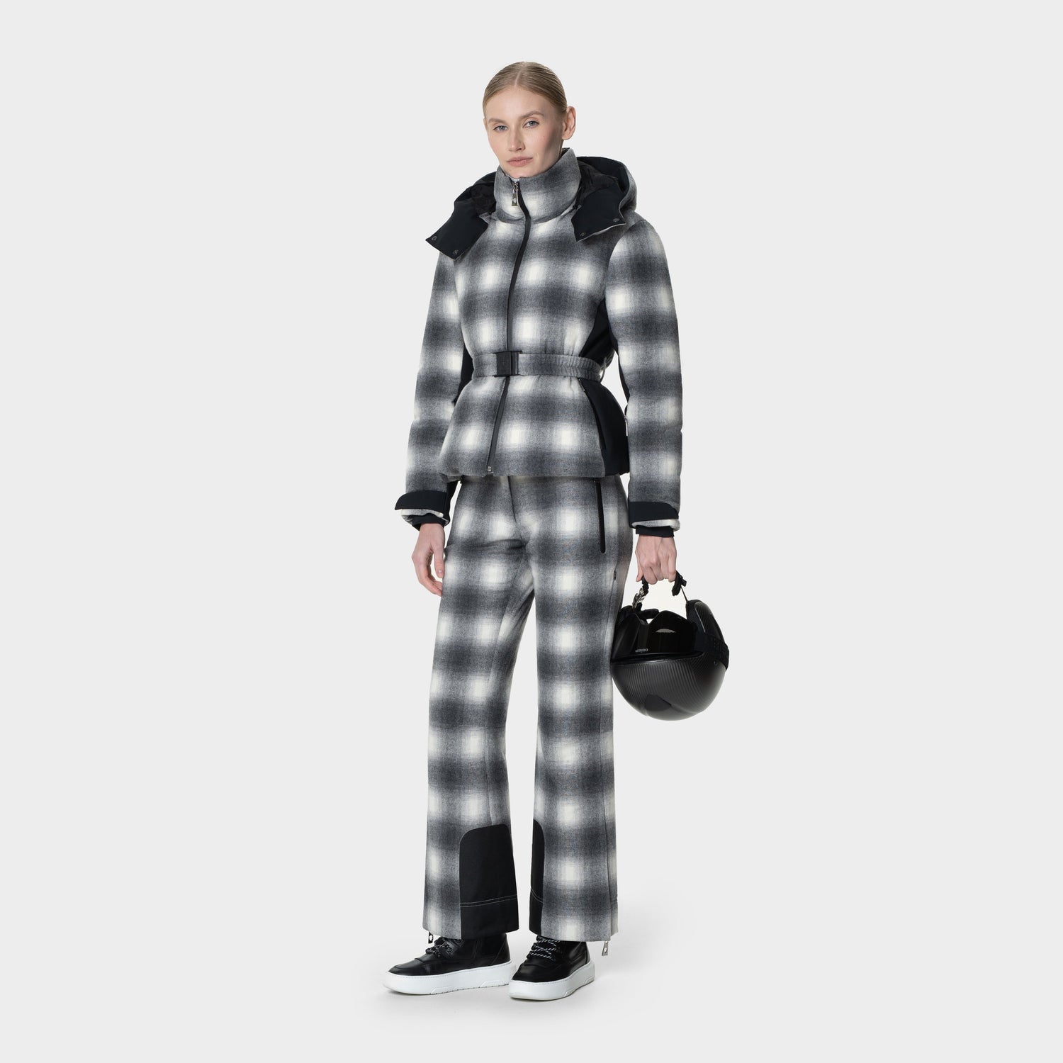 Seefeld Ski Pants checkered, model